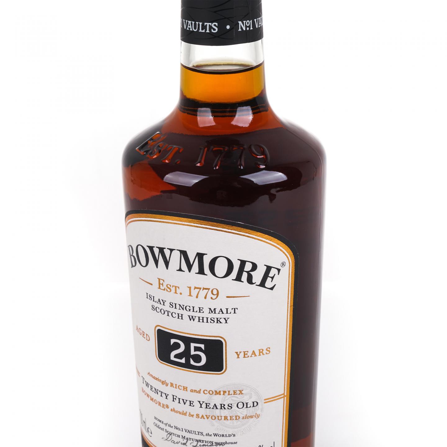 Bowmore 波摩 25年 43%
