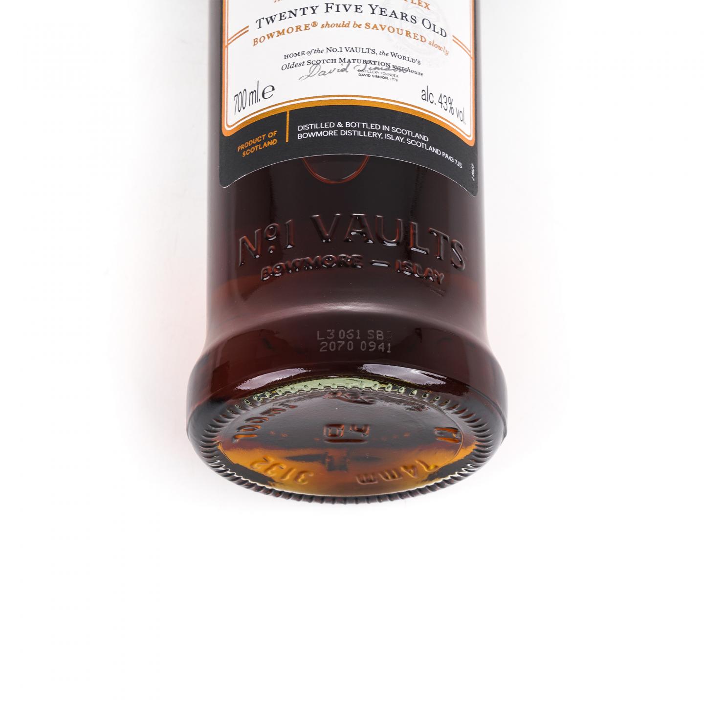 Bowmore 波摩 25年 43%