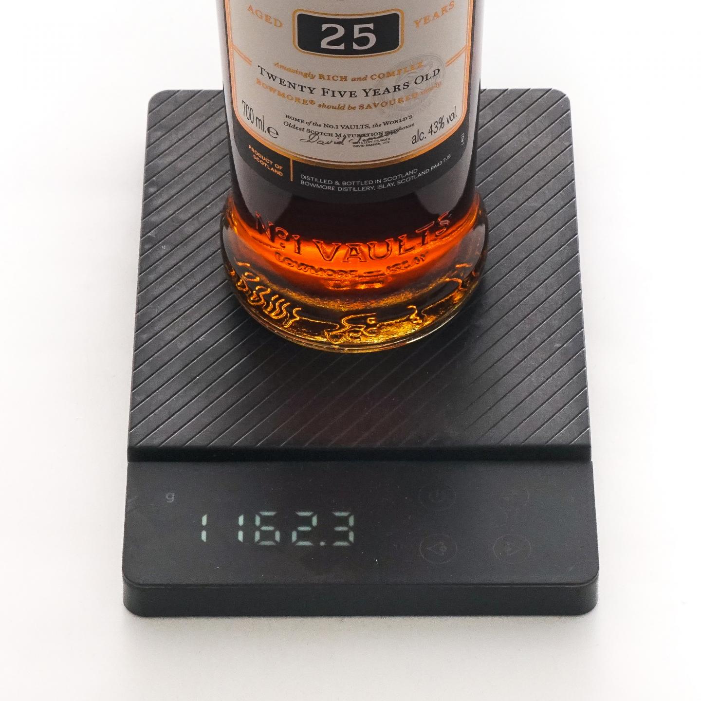 Bowmore 波摩 25年 43%