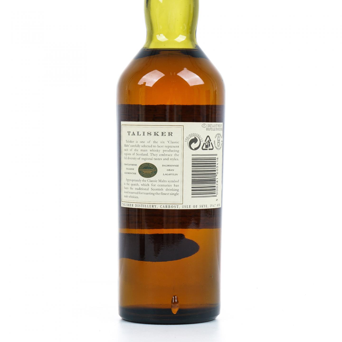 Talisker 泰斯卡 10年 地图标 700ml