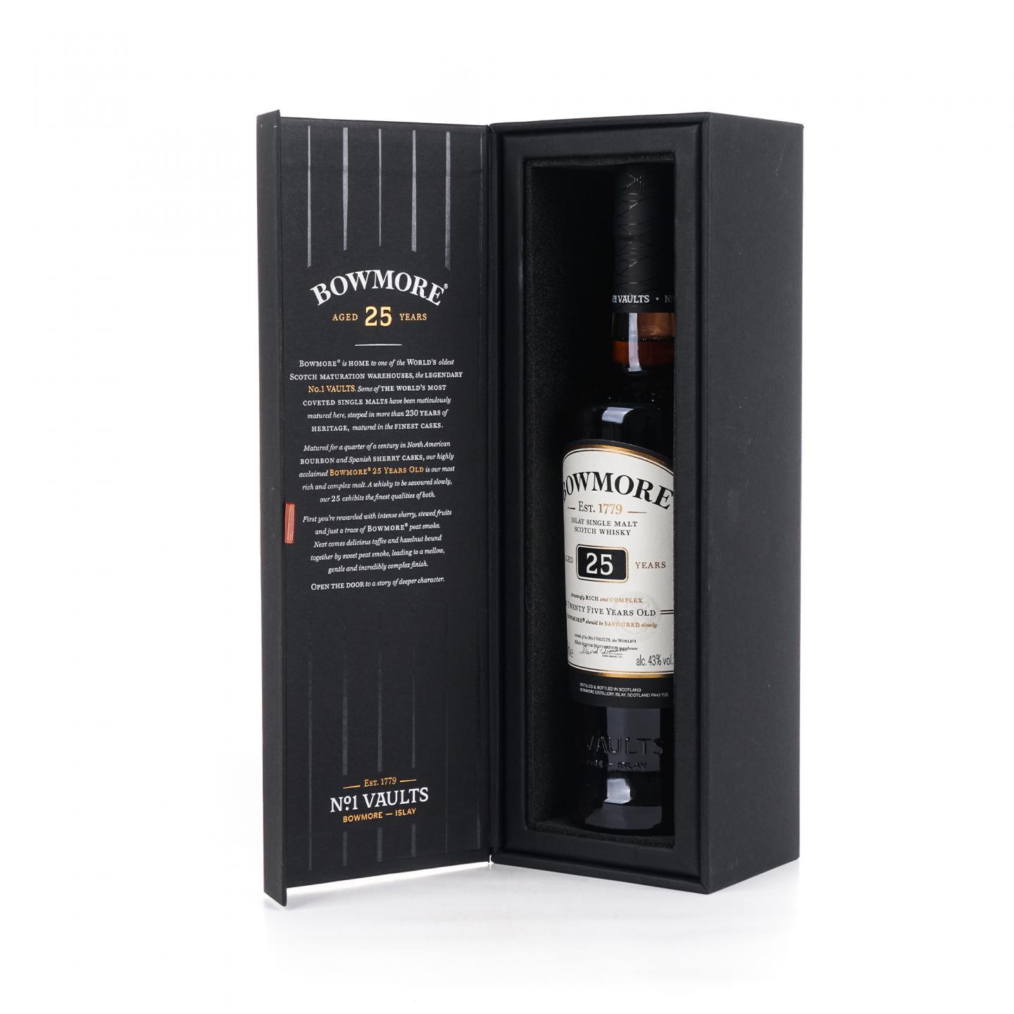 Bowmore 波摩 25年 单一麦芽 礼盒 700ml