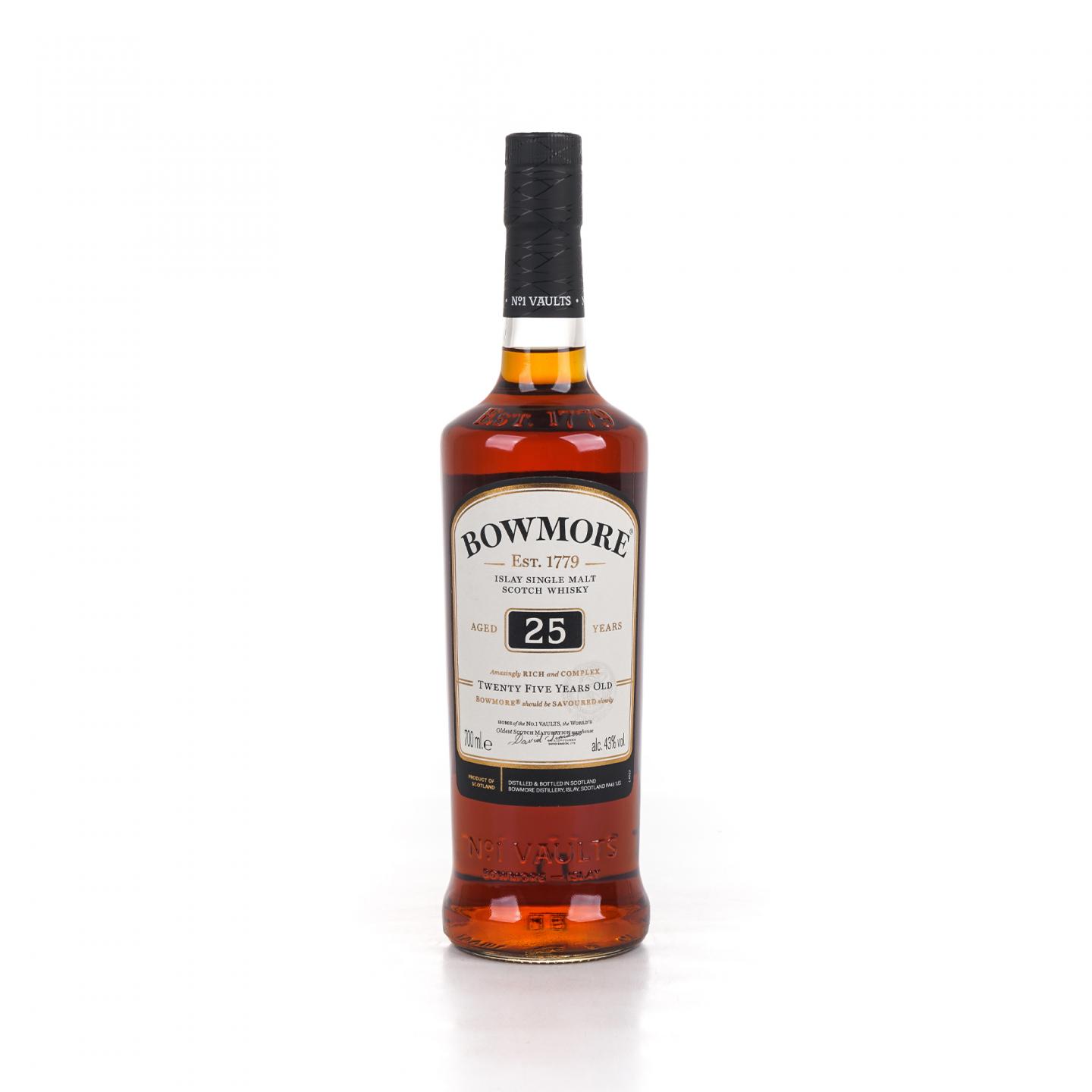 Bowmore 波摩 25年 单一麦芽 礼盒 700ml