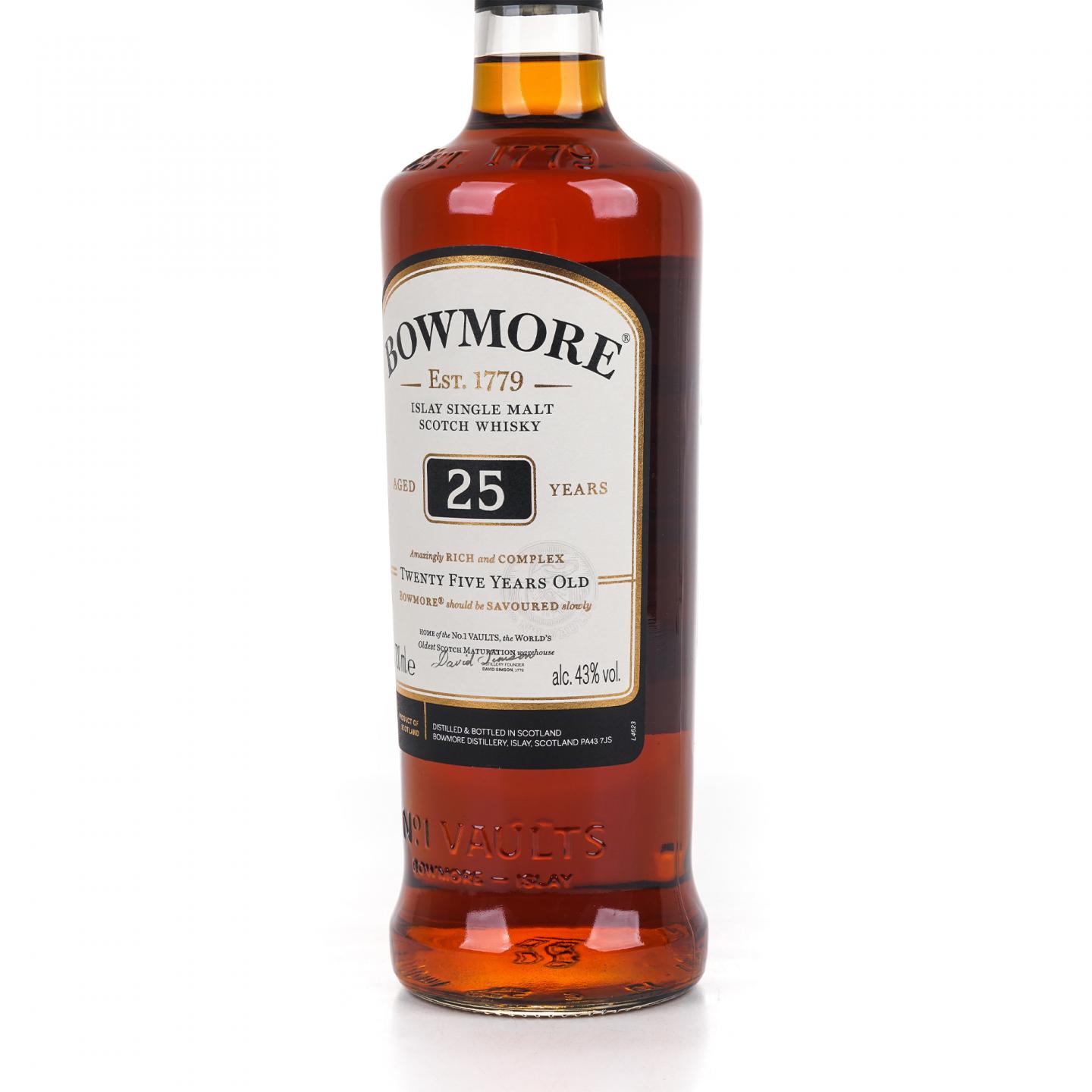 Bowmore 波摩 25年 单一麦芽 礼盒 700ml