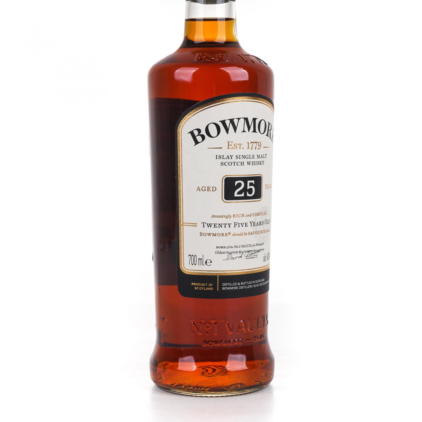 Bowmore 波摩 25年 单一麦芽 礼盒 700ml