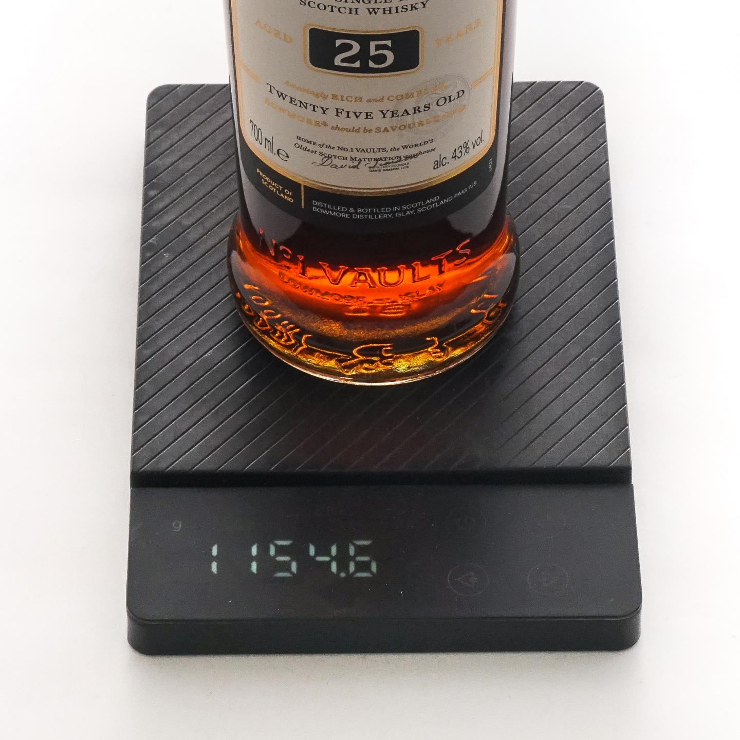 Bowmore 波摩 25年 单一麦芽 礼盒 700ml