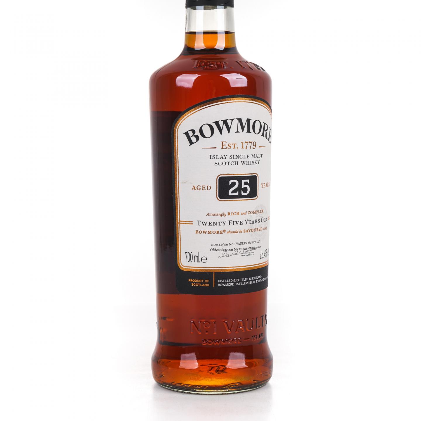 Bowmore 波摩 25年 43% 礼盒