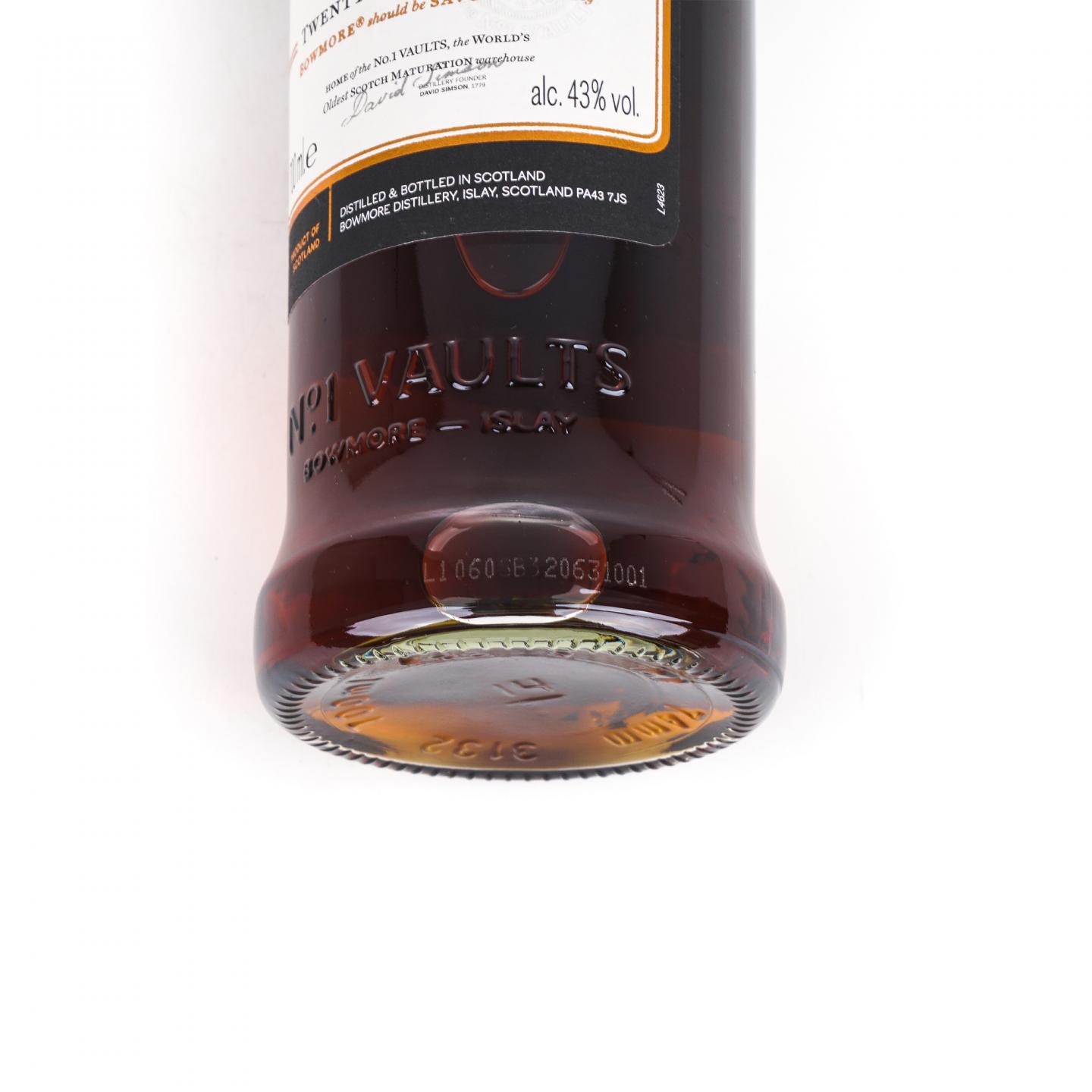 Bowmore 波摩 25年 43% 礼盒