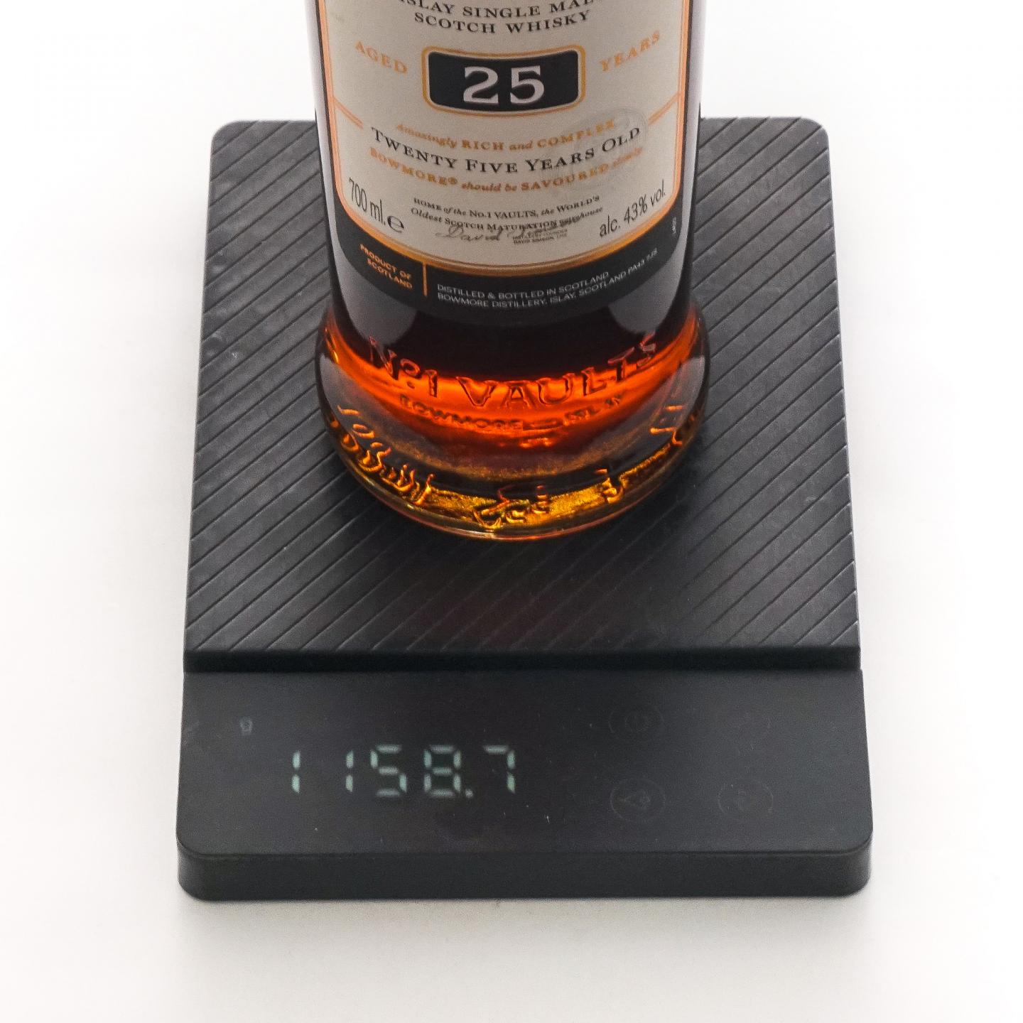 Bowmore 波摩 25年 43% 礼盒