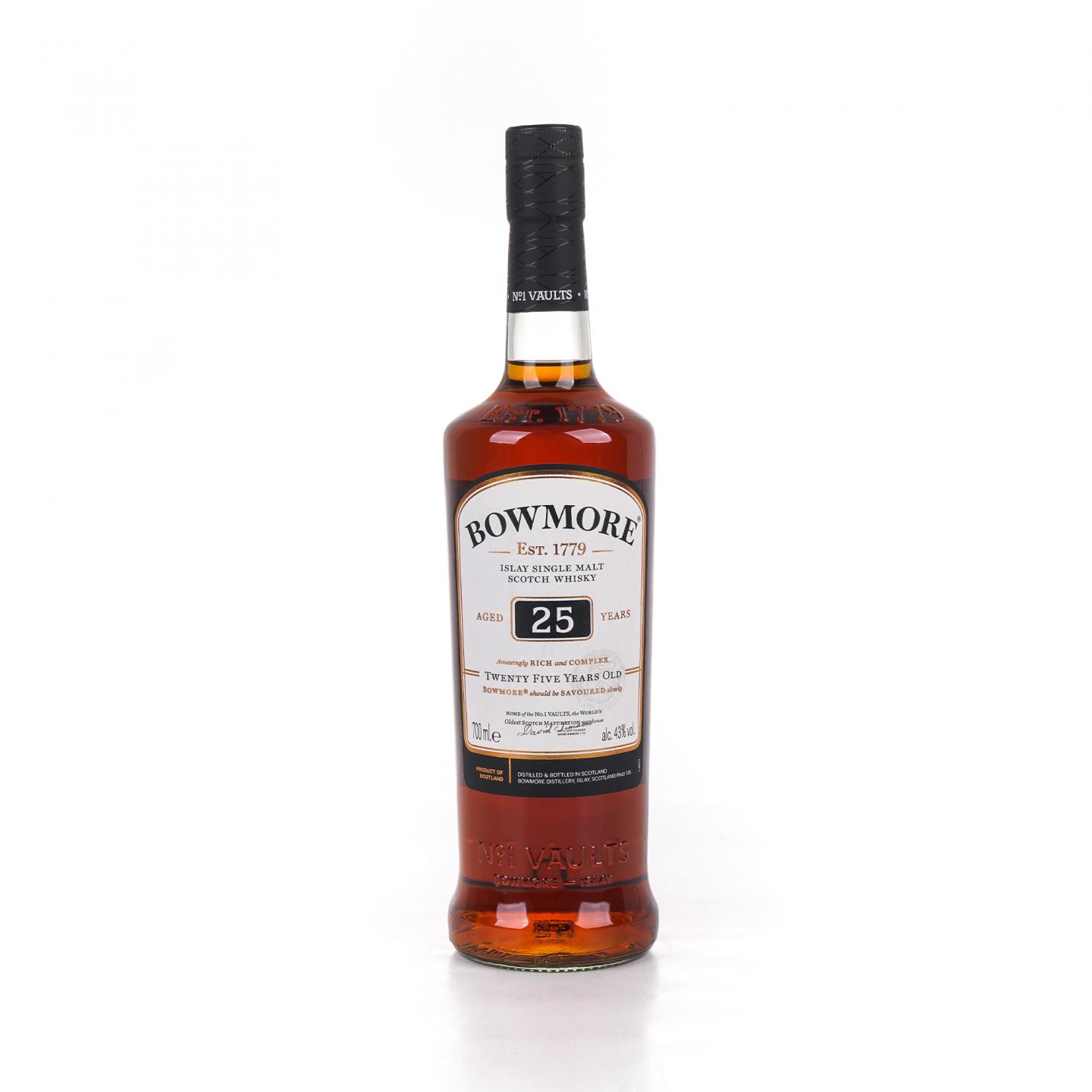 Bowmore 波摩 25年 700ml 礼盒