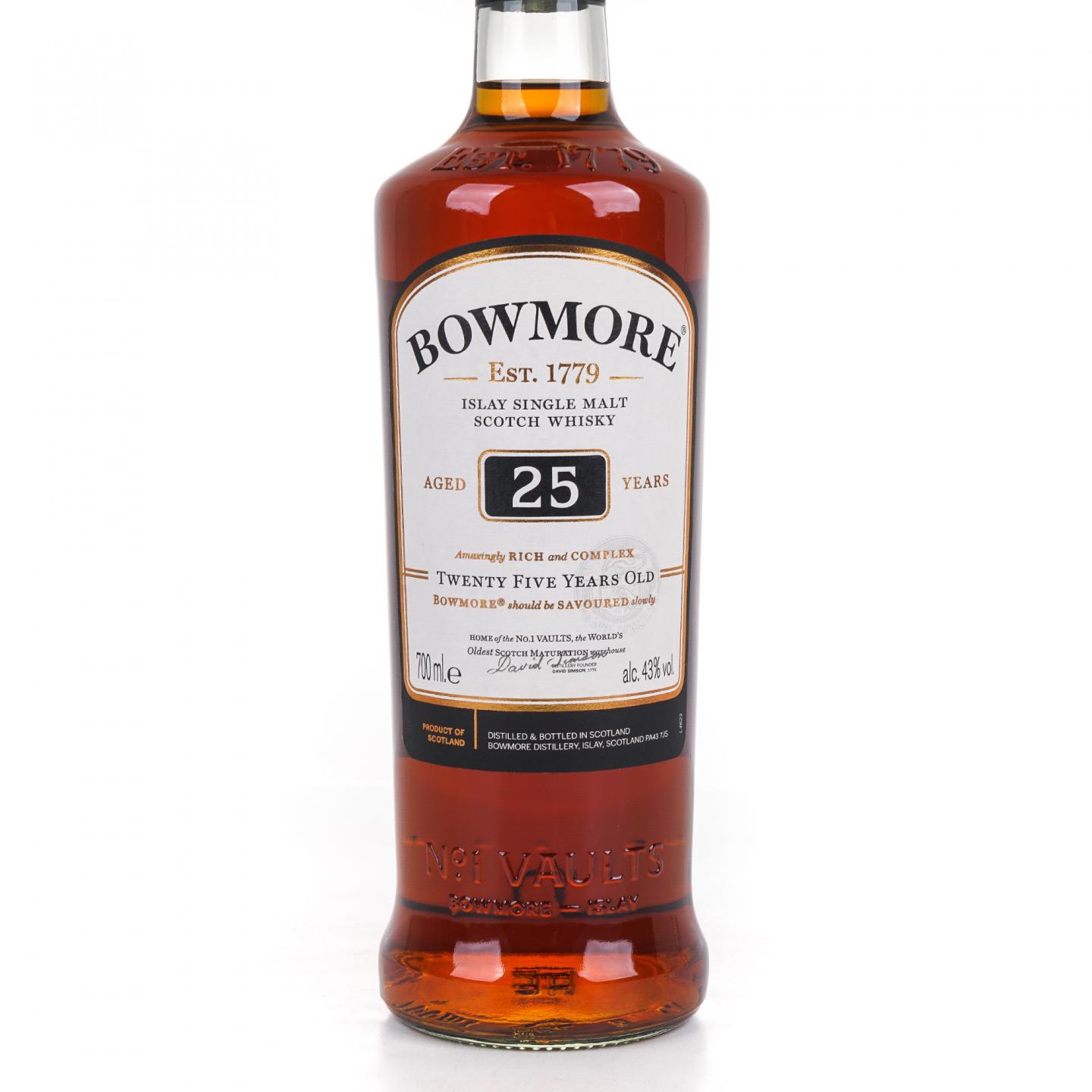 Bowmore 波摩 25年 700ml 礼盒