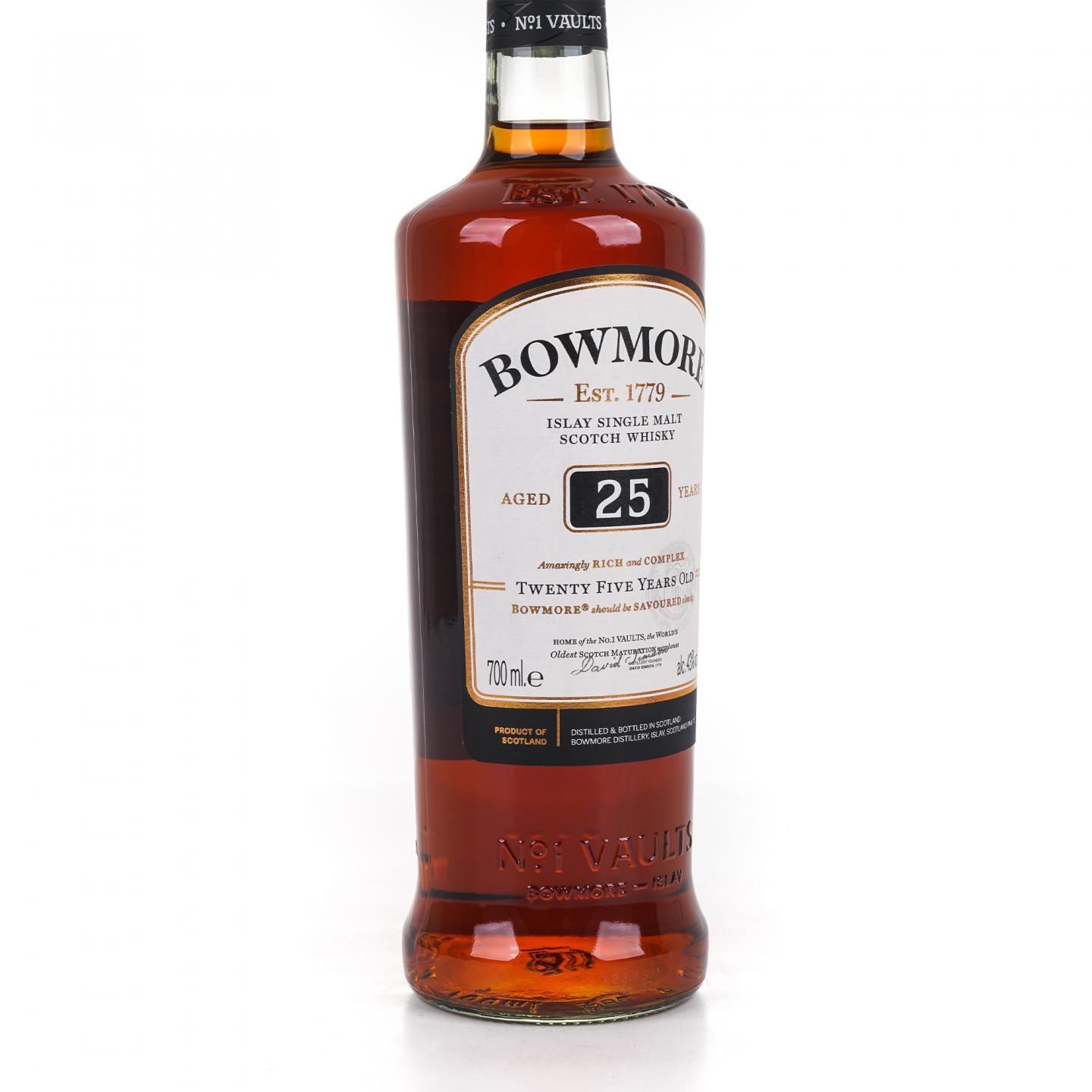 Bowmore 波摩 25年 700ml 礼盒
