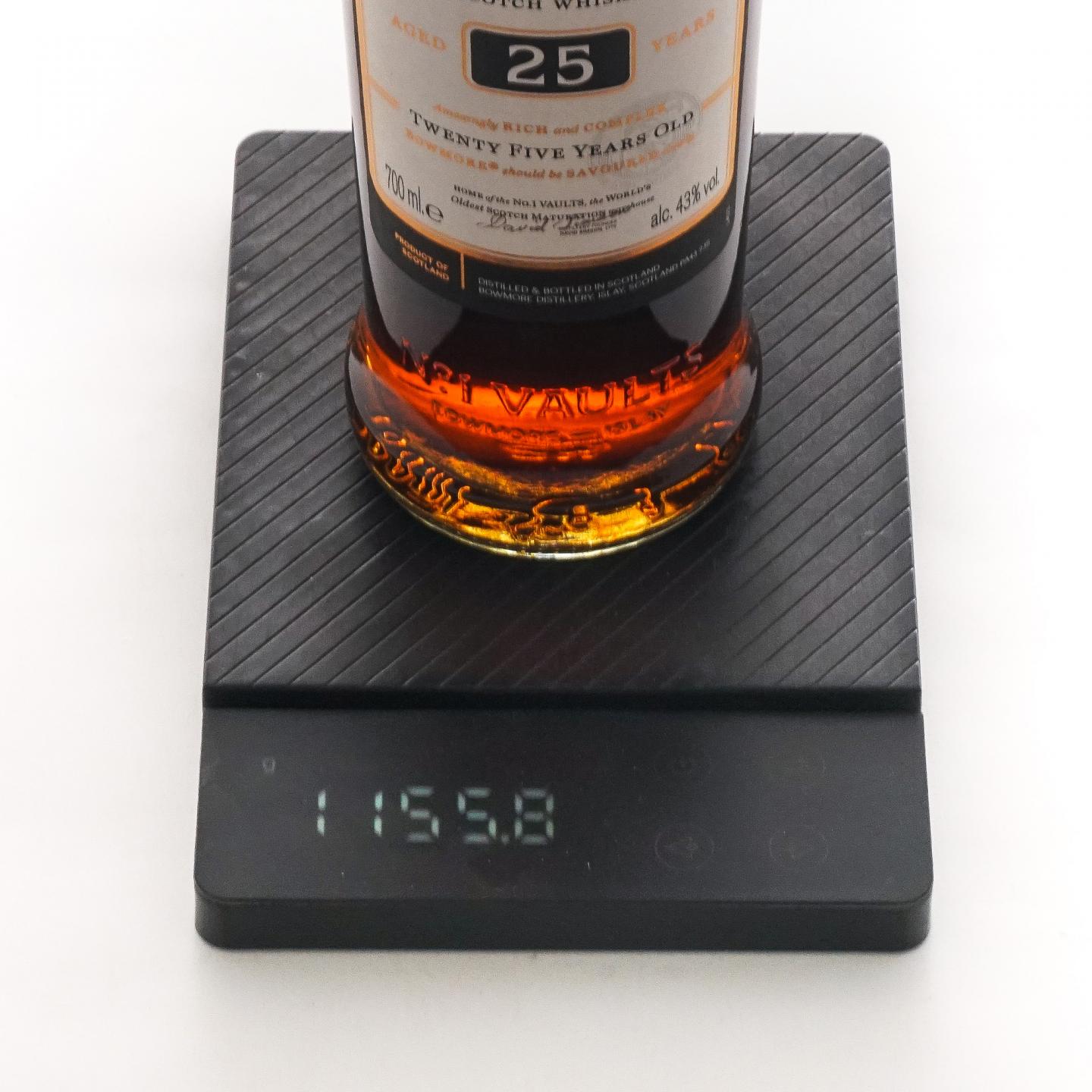 Bowmore 波摩 25年 700ml 礼盒