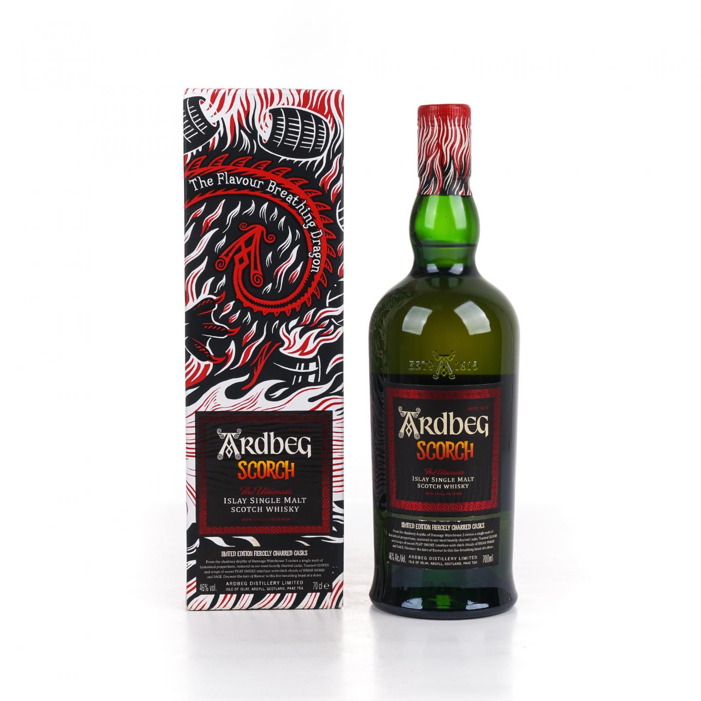 Ardbeg 阿贝 Scorch 火龙 Feis Ile 2021限量版
