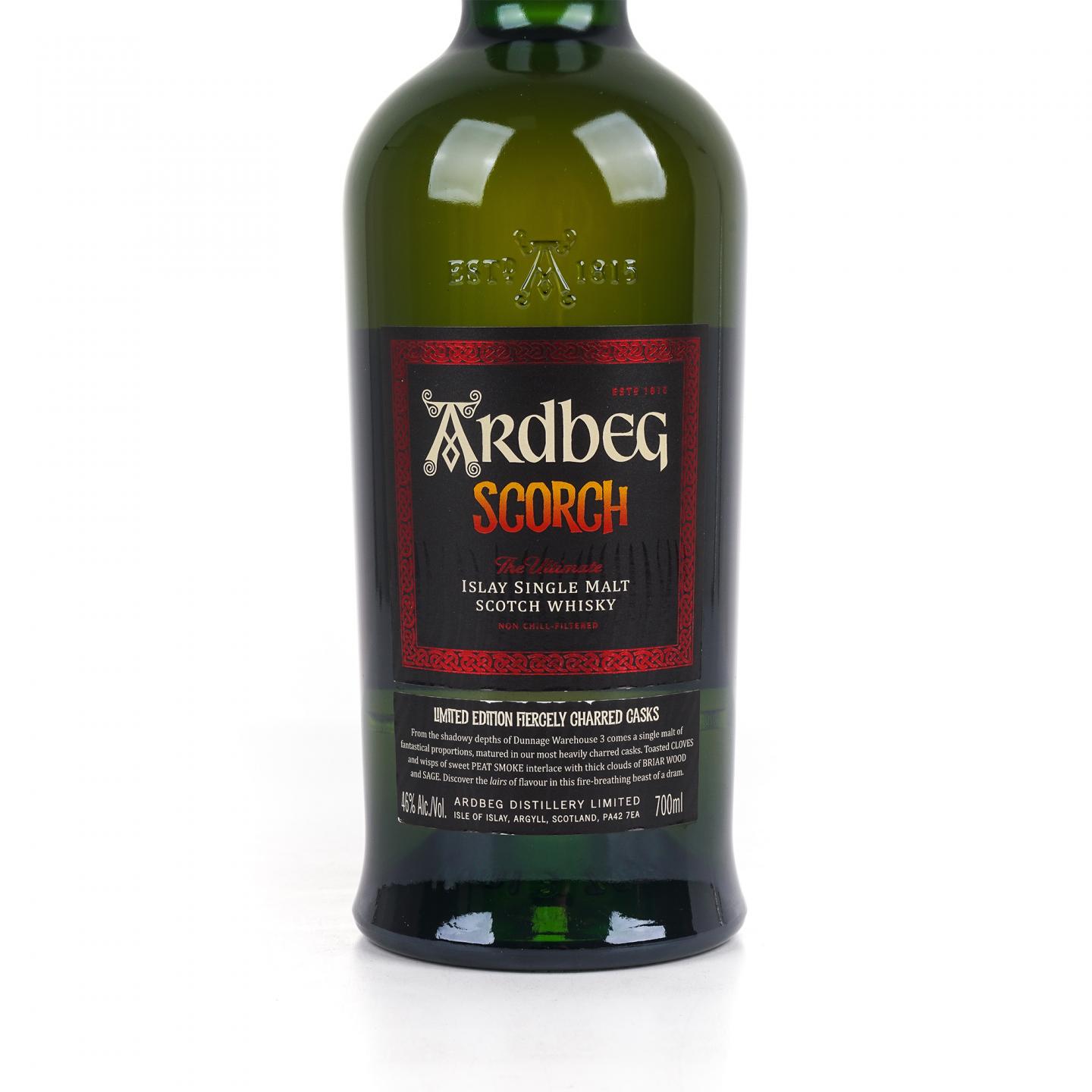 Ardbeg 阿贝 Scorch 火龙 Feis Ile 2021限量版