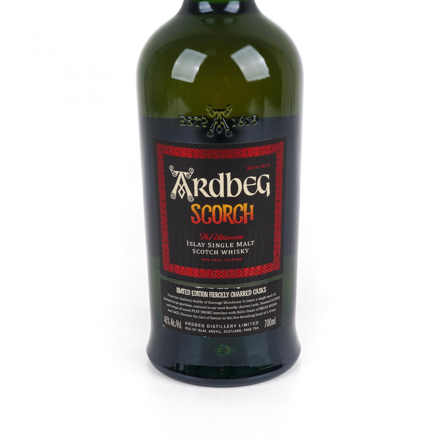 Ardbeg 阿贝 Scorch 火龙 Feis Ile 2021限量版