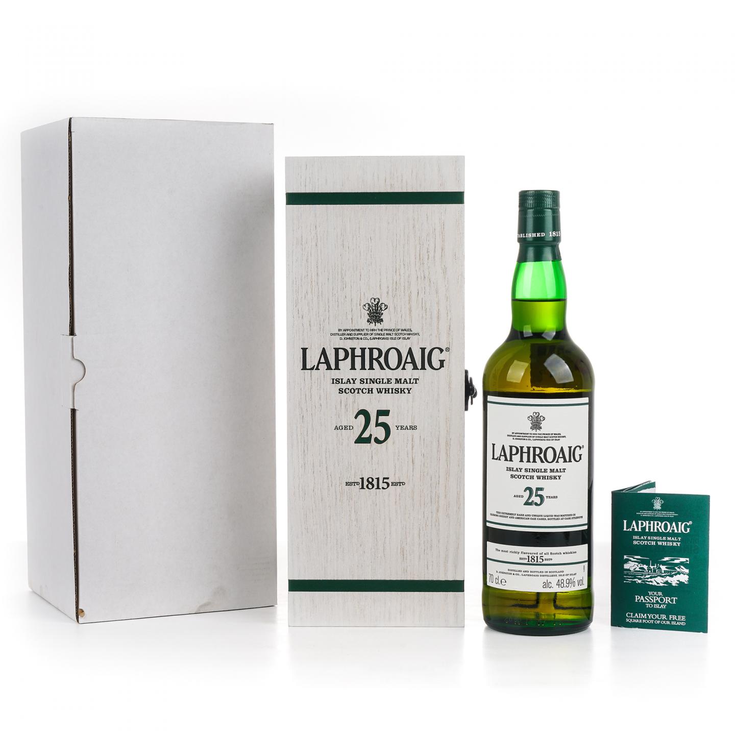 Laphroaig 拉弗格 25年 2017 桶强