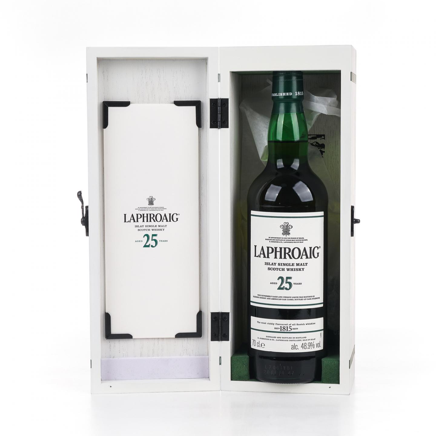 Laphroaig 拉弗格 25年 2017 桶强