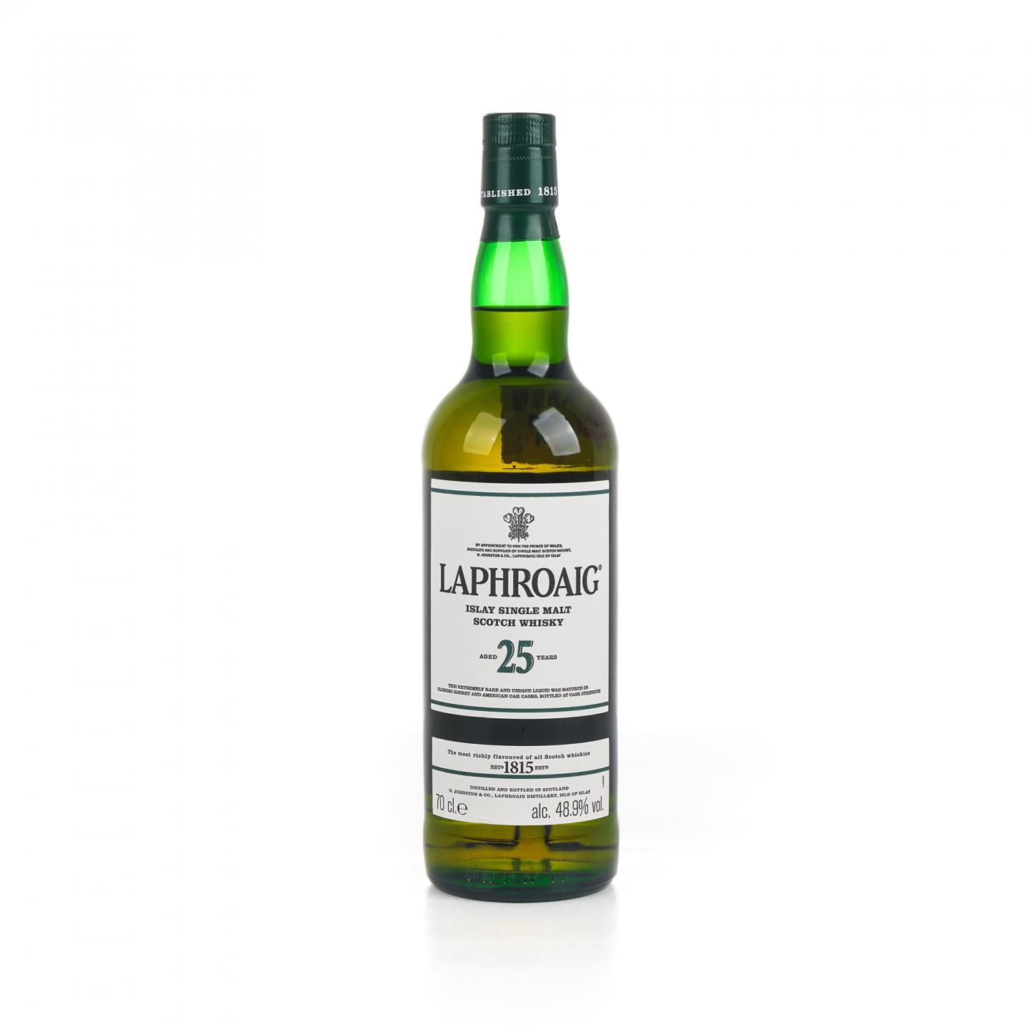 Laphroaig 拉弗格 25年 2017 桶强