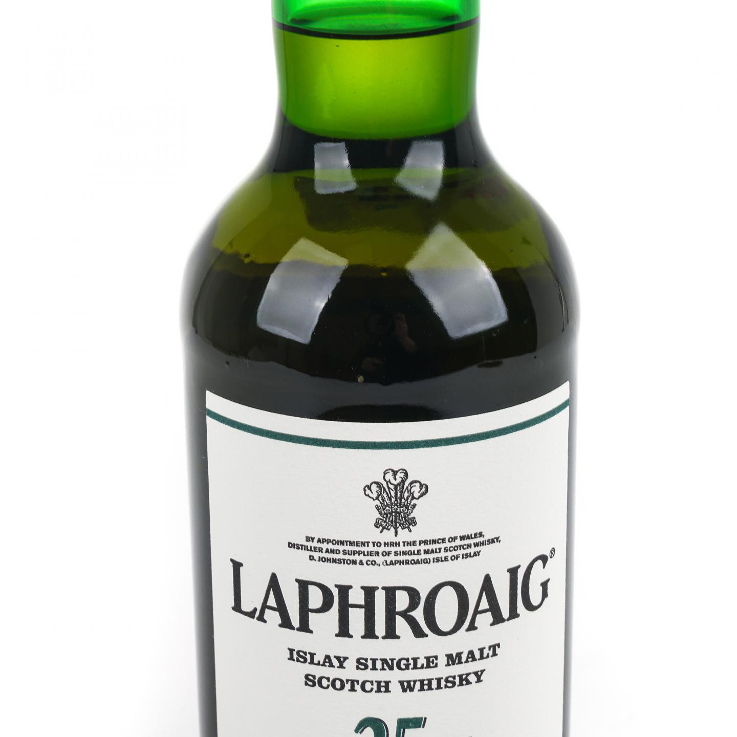 Laphroaig 拉弗格 25年 2017 桶强