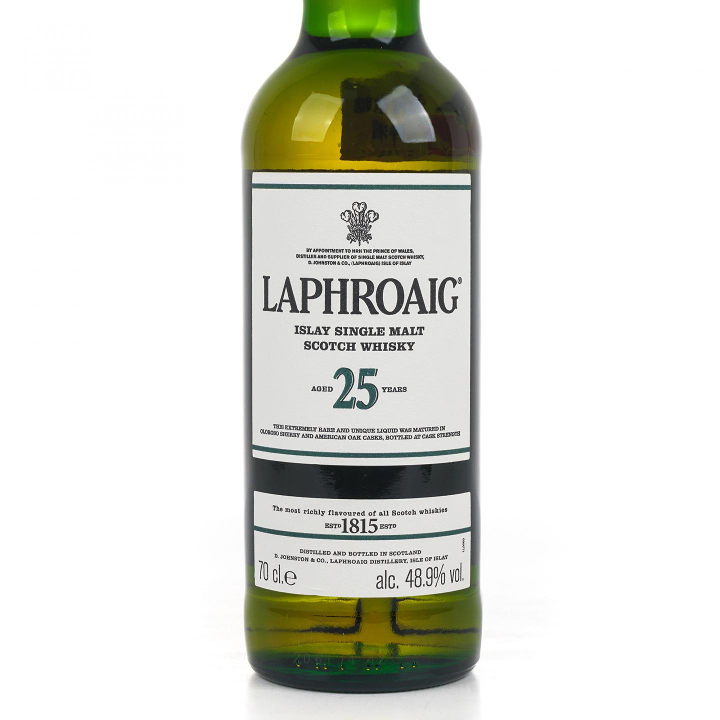 Laphroaig 拉弗格 25年 2017 桶强