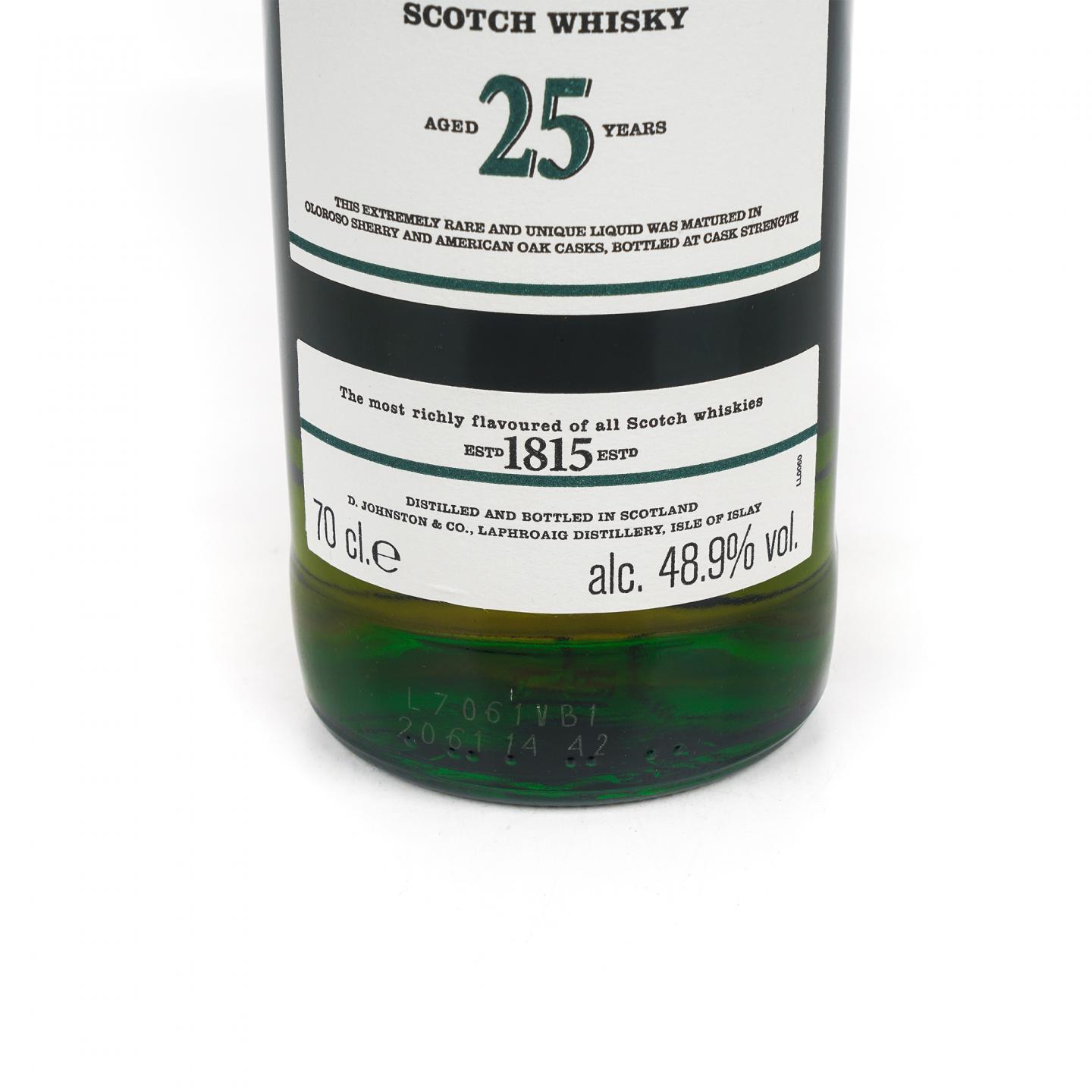 Laphroaig 拉弗格 25年 2017 桶强