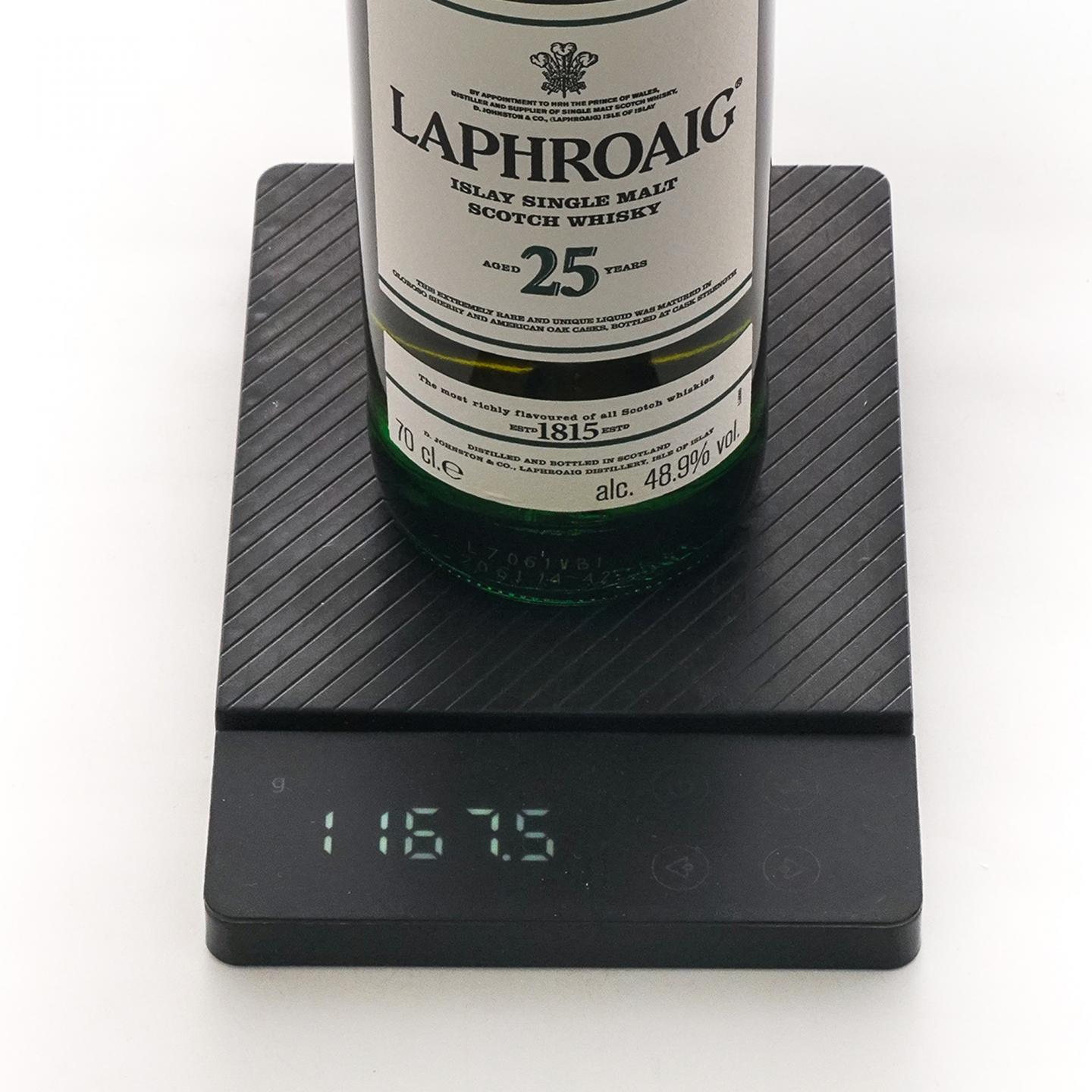 Laphroaig 拉弗格 25年 2017 桶强