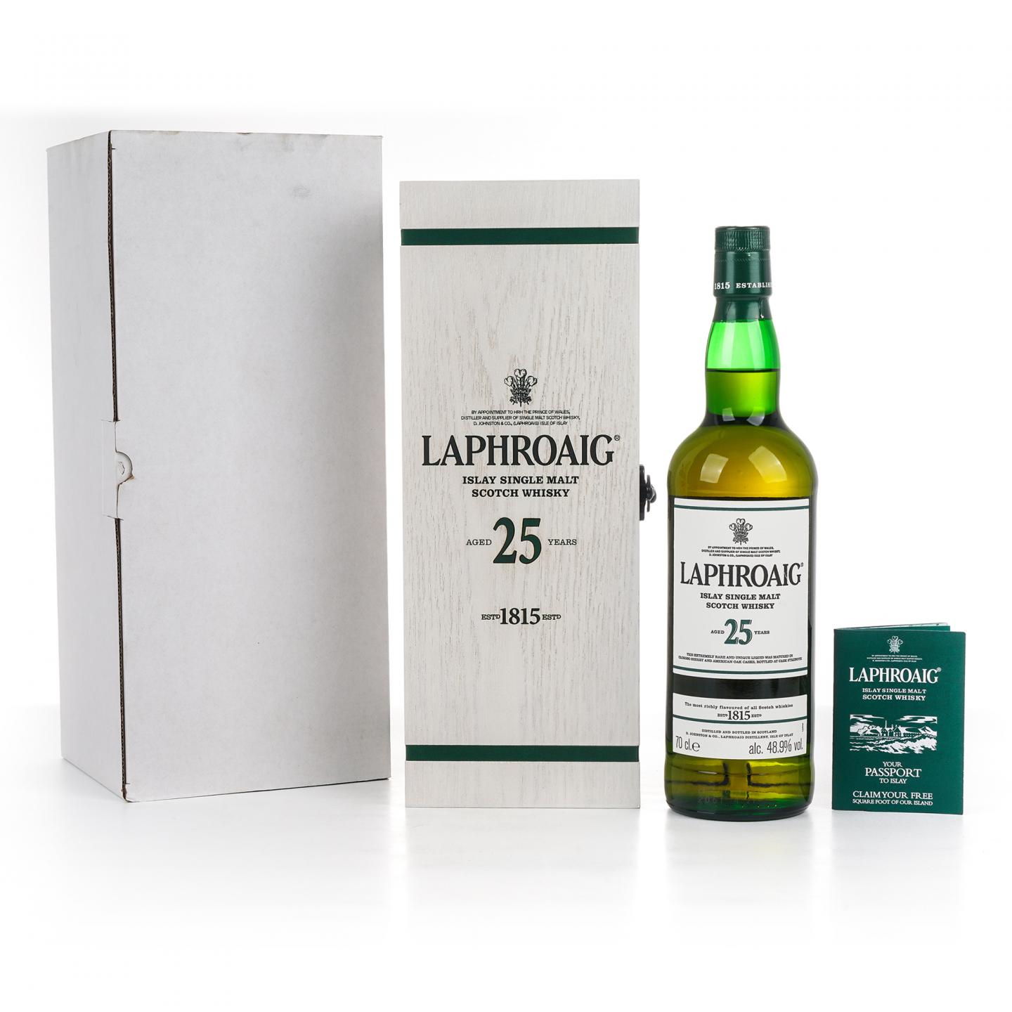 Laphroaig 拉弗格 25年 桶强