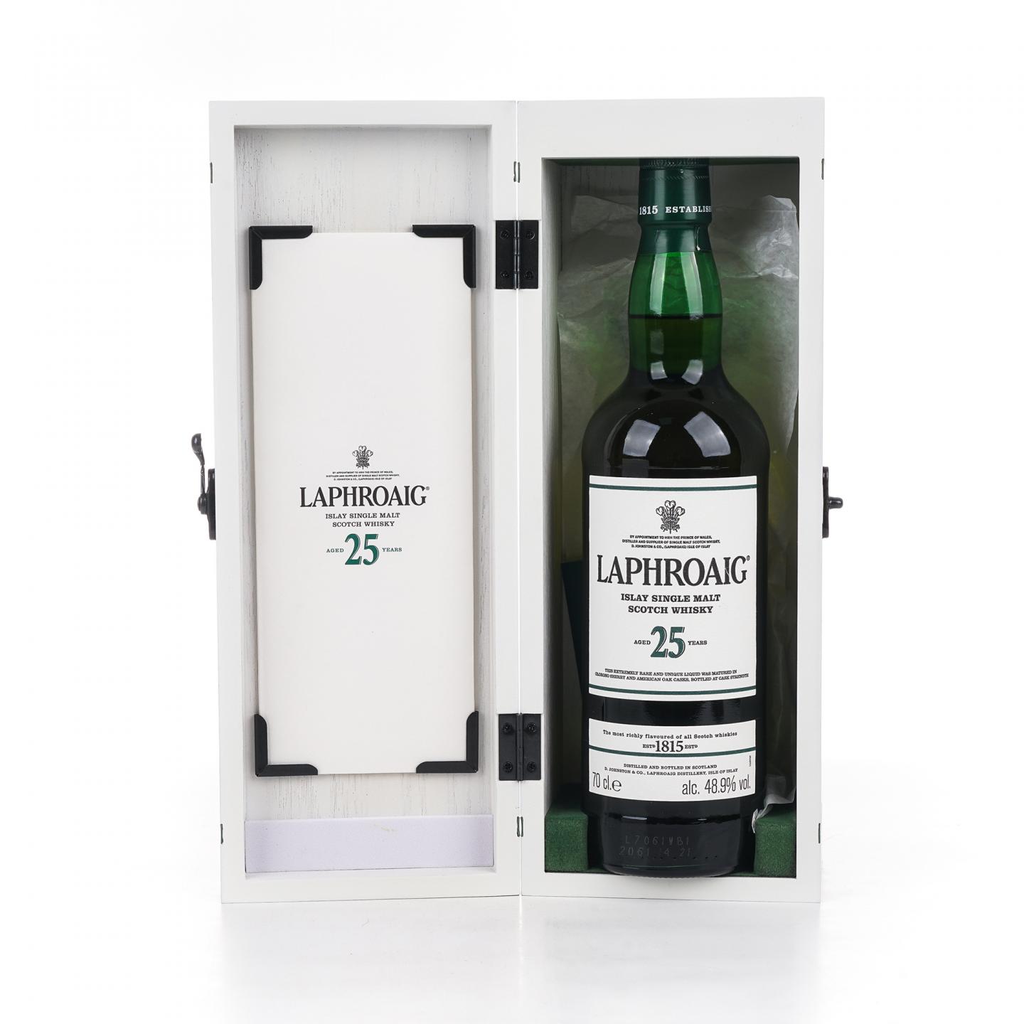 Laphroaig 拉弗格 25年 桶强