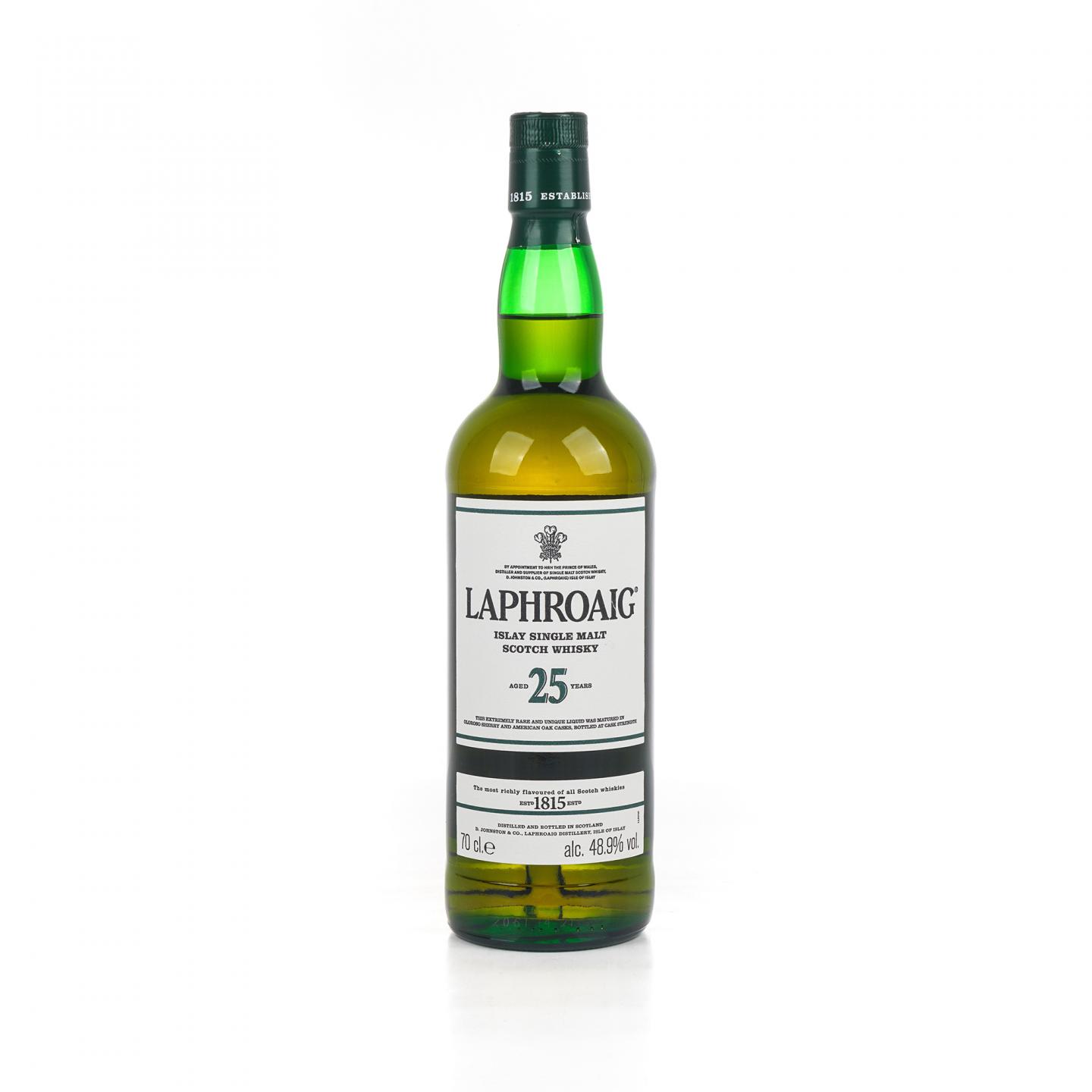 Laphroaig 拉弗格 25年 桶强
