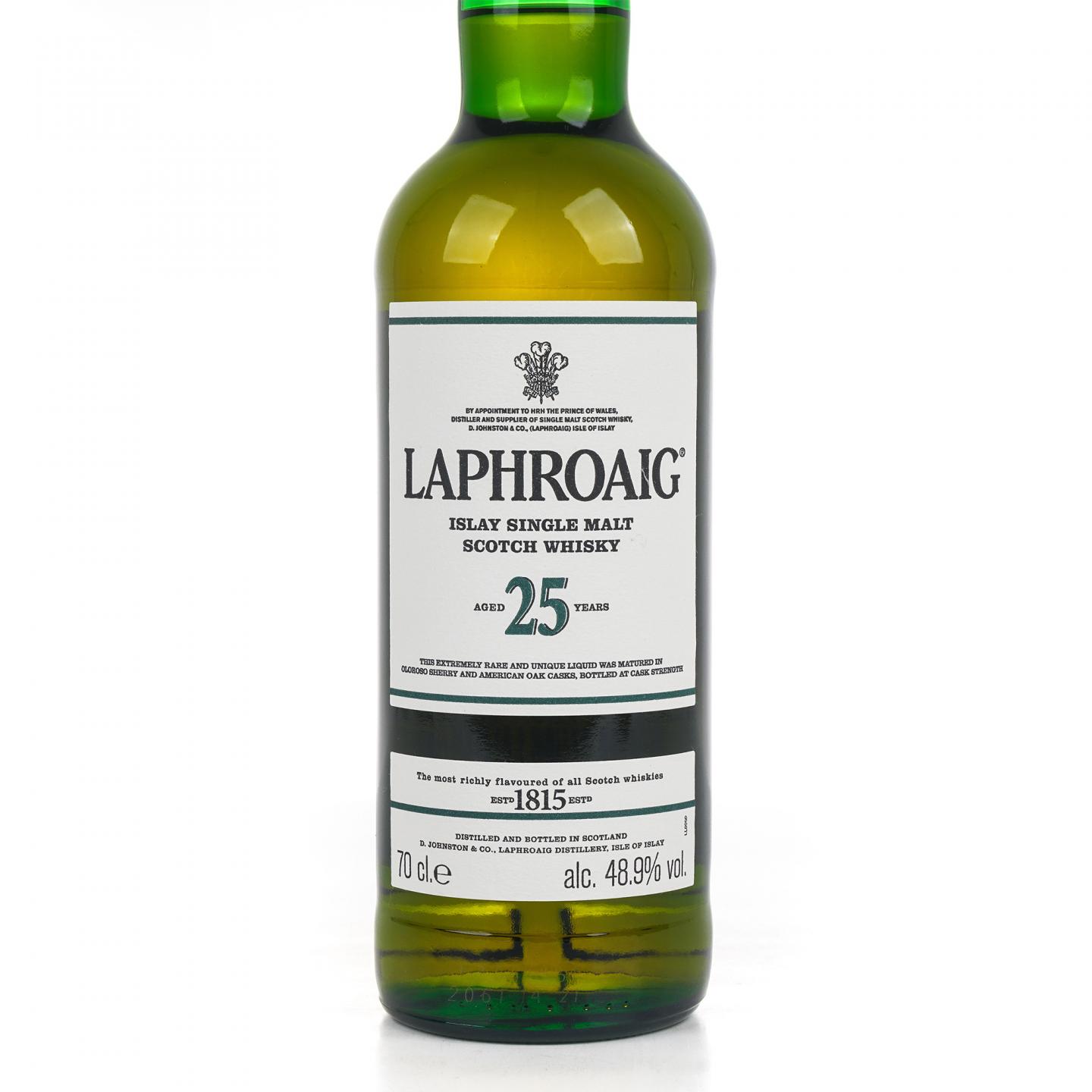 Laphroaig 拉弗格 25年 桶强