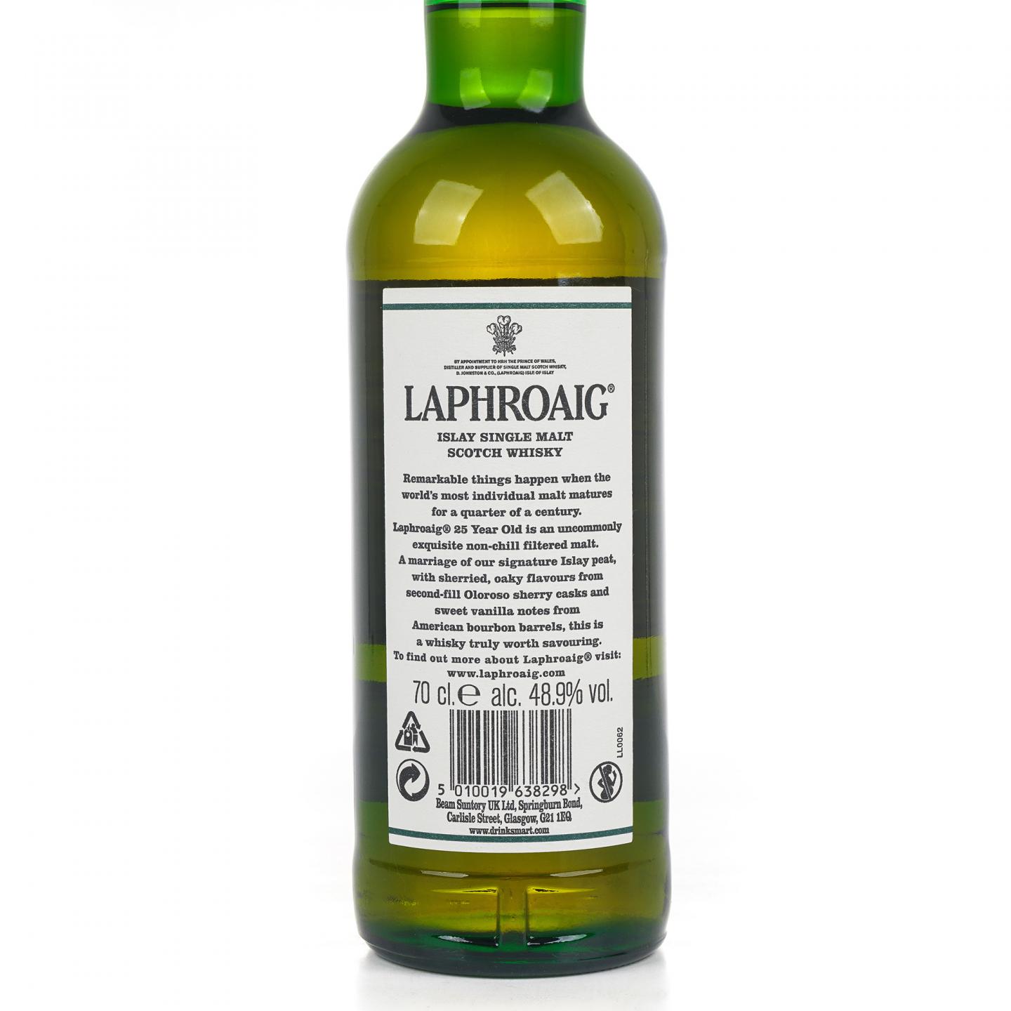 Laphroaig 拉弗格 25年 桶强