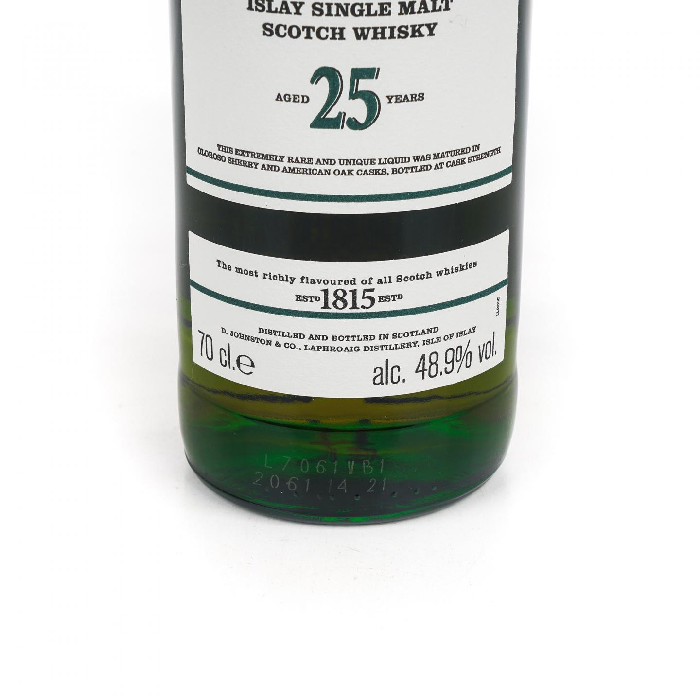 Laphroaig 拉弗格 25年 桶强