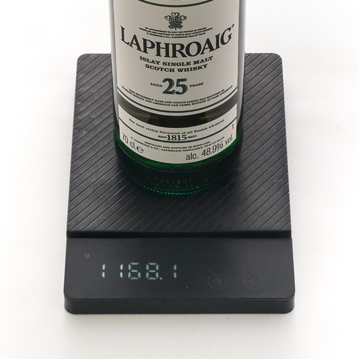 Laphroaig 拉弗格 25年 桶强