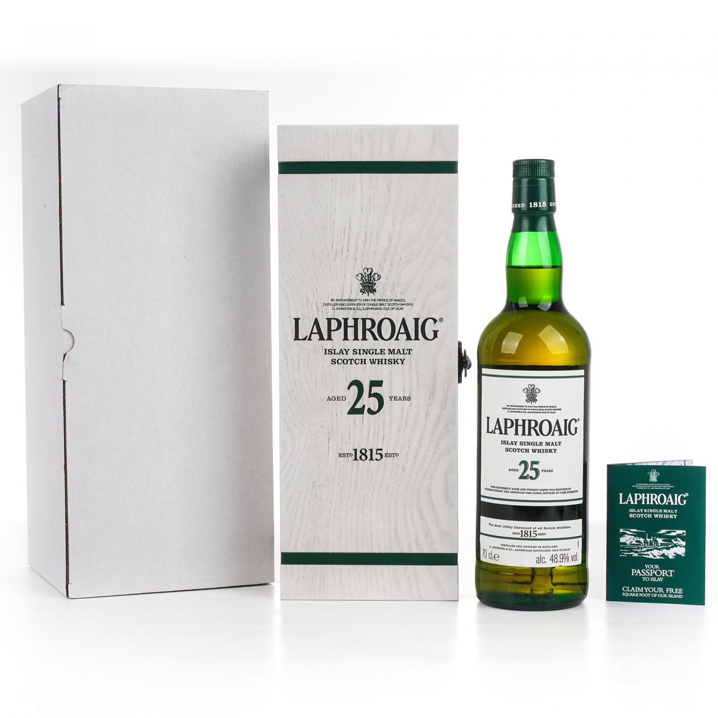 Laphroaig 拉弗格 25年 桶强 礼盒