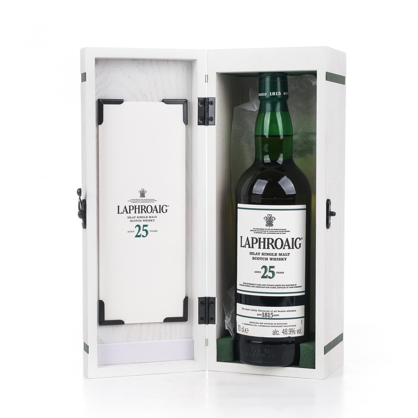 Laphroaig 拉弗格 25年 桶强 礼盒