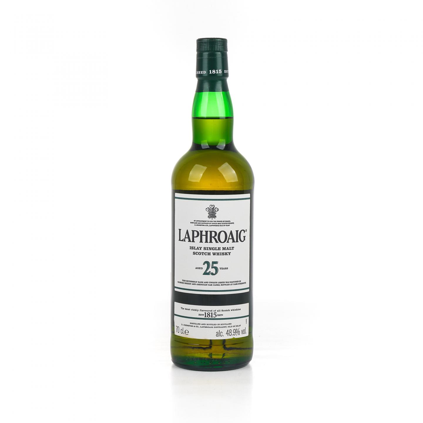 Laphroaig 拉弗格 25年 桶强 礼盒