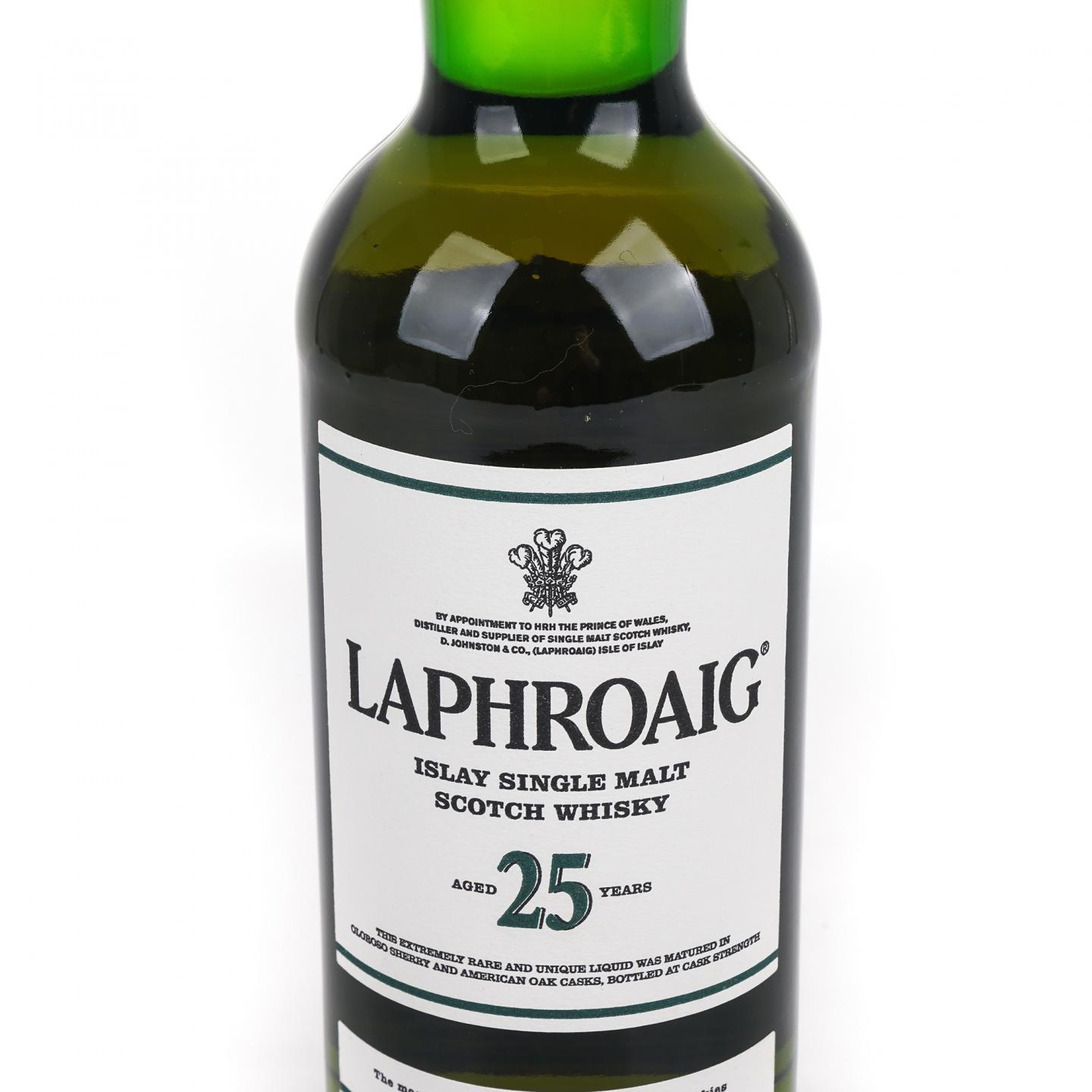 Laphroaig 拉弗格 25年 桶强 礼盒