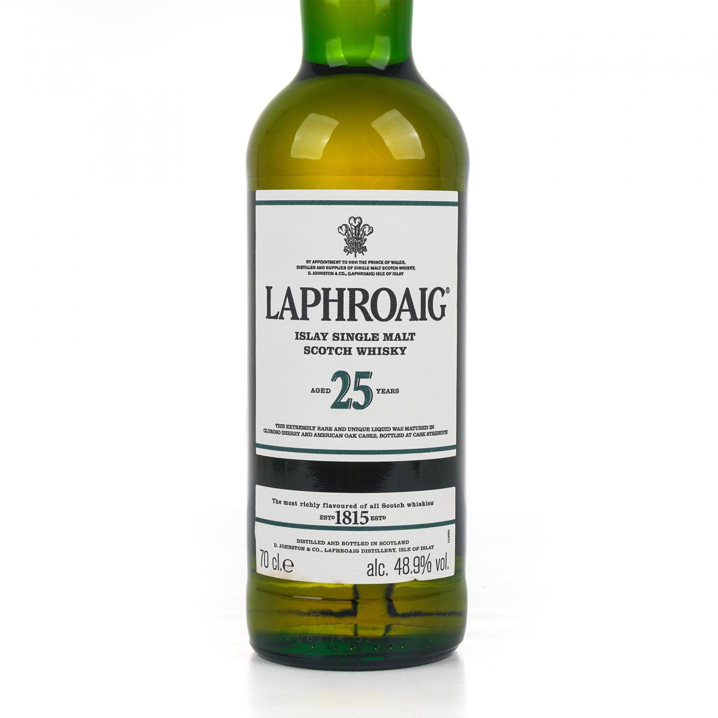 Laphroaig 拉弗格 25年 桶强 礼盒