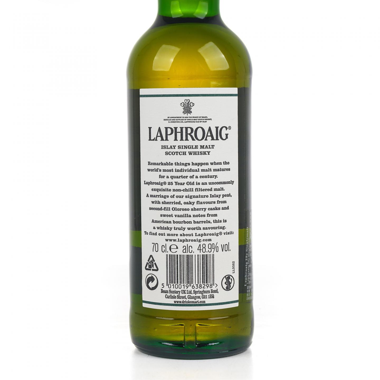 Laphroaig 拉弗格 25年 桶强 礼盒