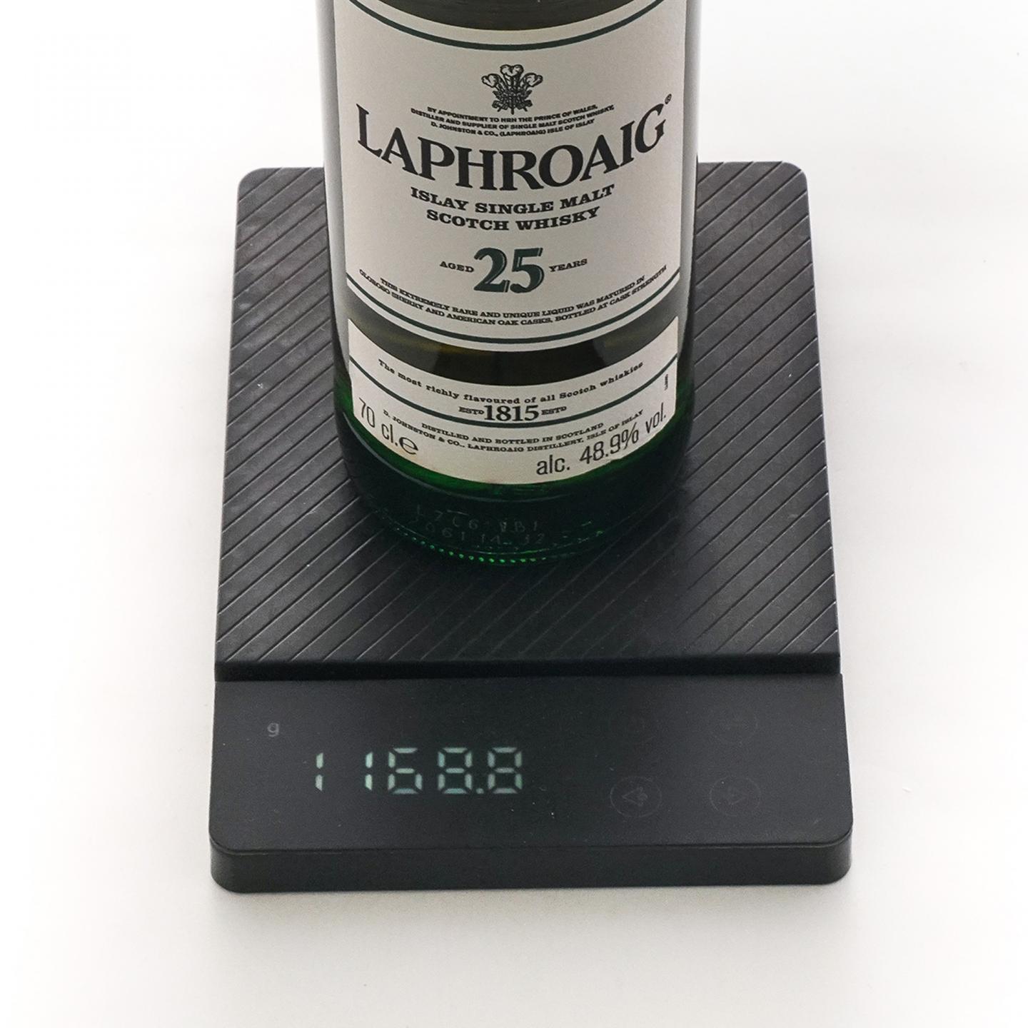 Laphroaig 拉弗格 25年 桶强 礼盒