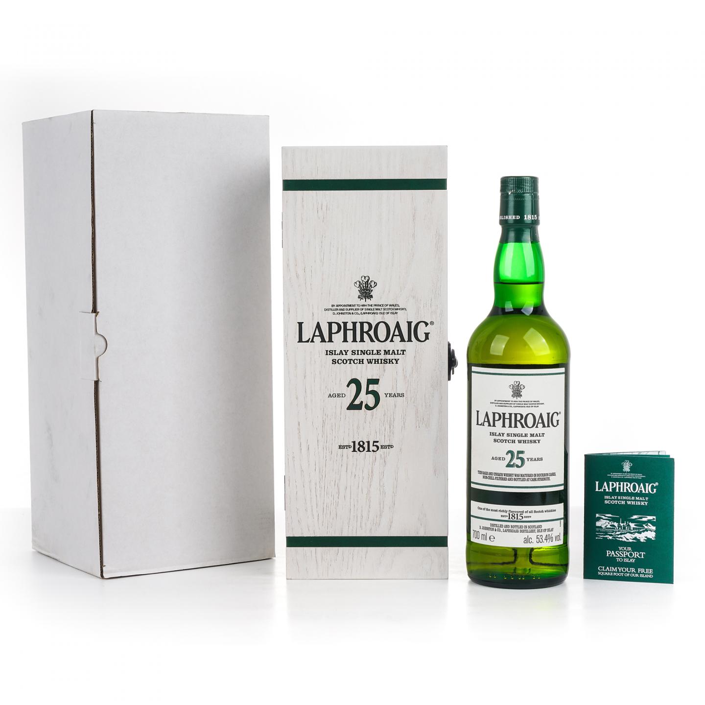 Laphroaig 拉弗格 25年 2022 桶强