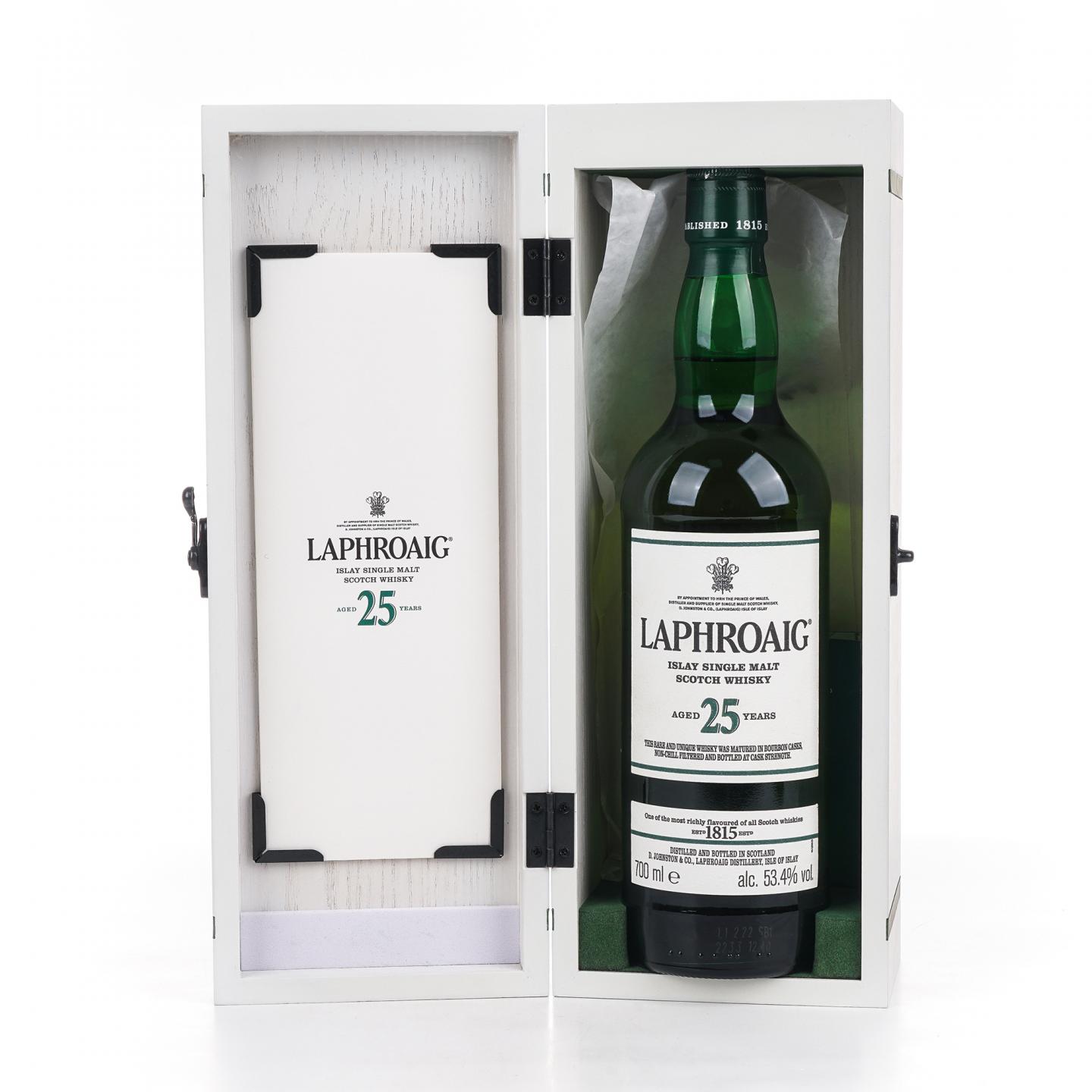 Laphroaig 拉弗格 25年 2022 桶强