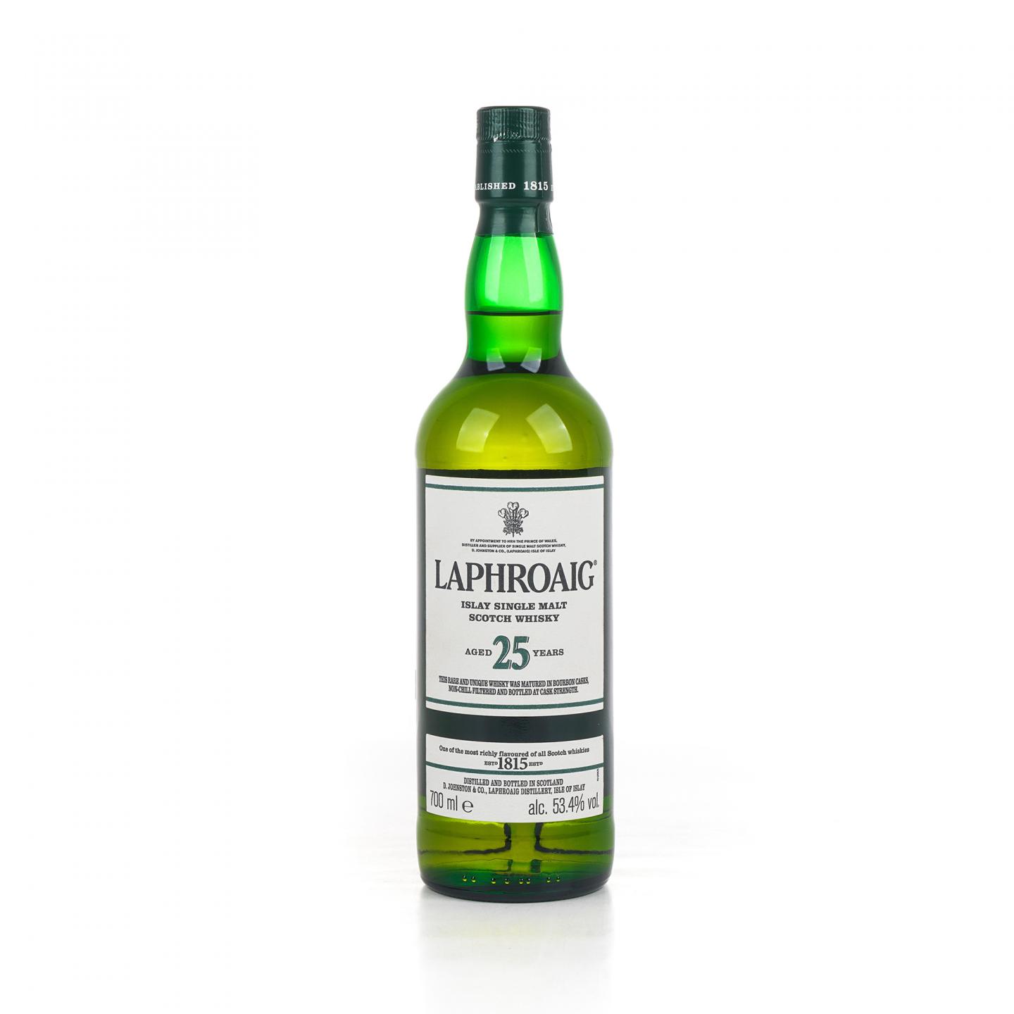 Laphroaig 拉弗格 25年 2022 桶强