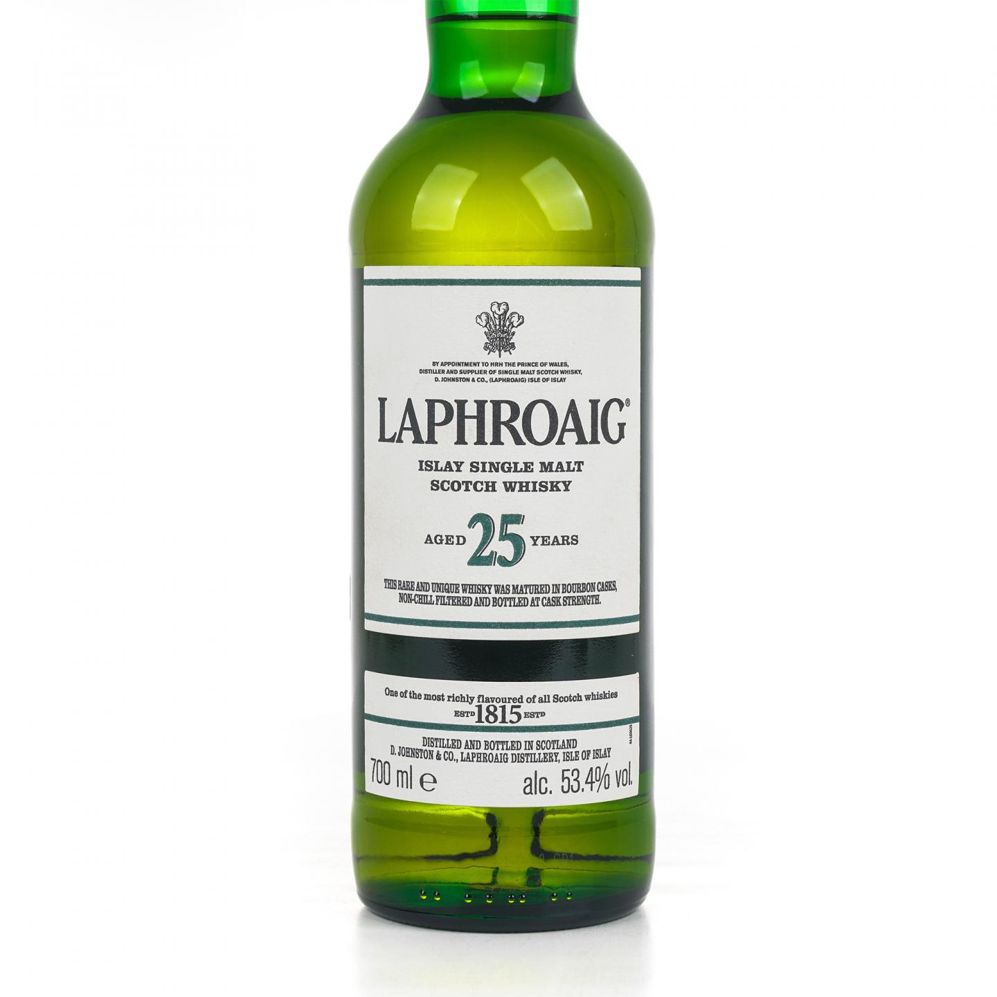 Laphroaig 拉弗格 25年 2022 桶强