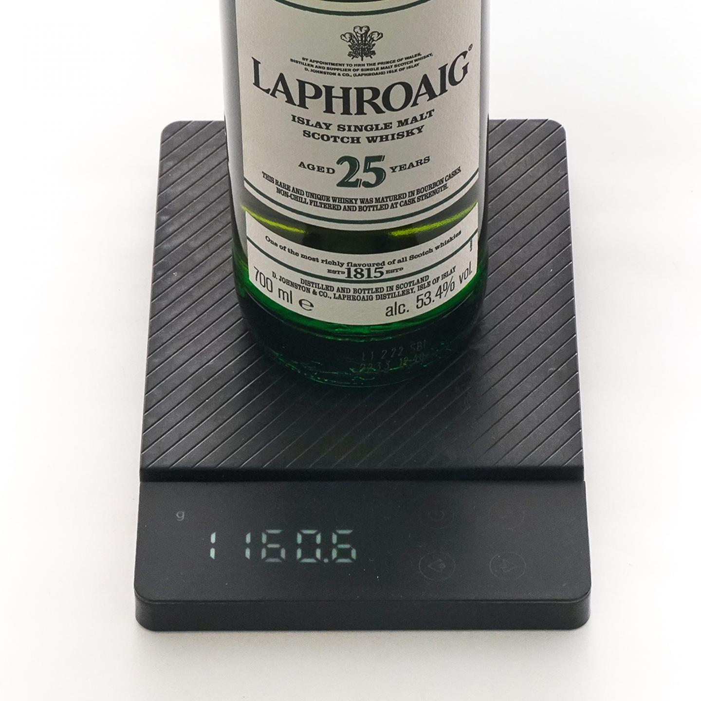 Laphroaig 拉弗格 25年 2022 桶强