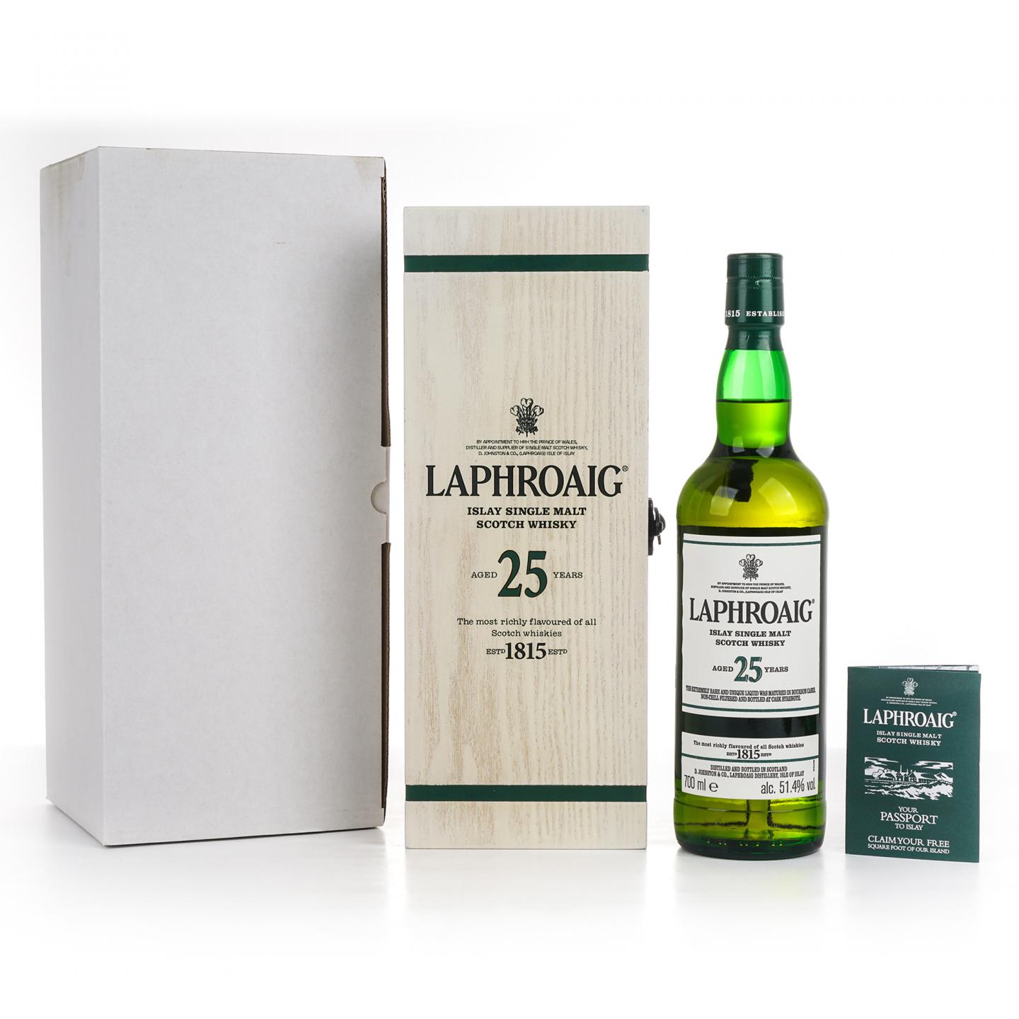 Laphroaig 拉弗格 25年 2019 桶强