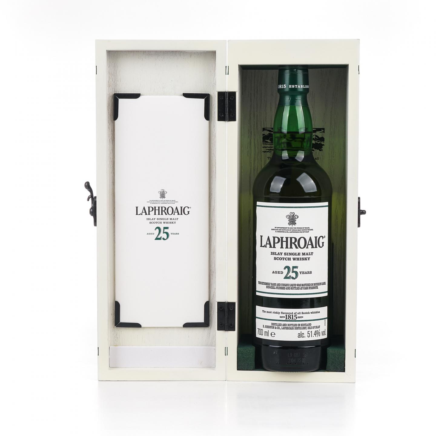 Laphroaig 拉弗格 25年 2019 桶强