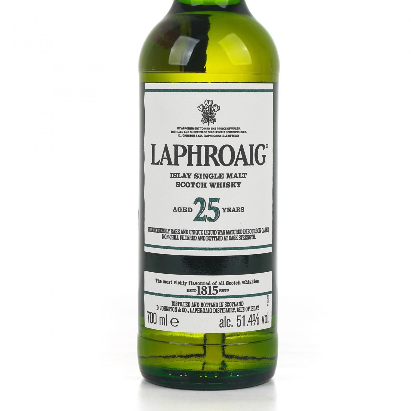 Laphroaig 拉弗格 25年 2019 桶强