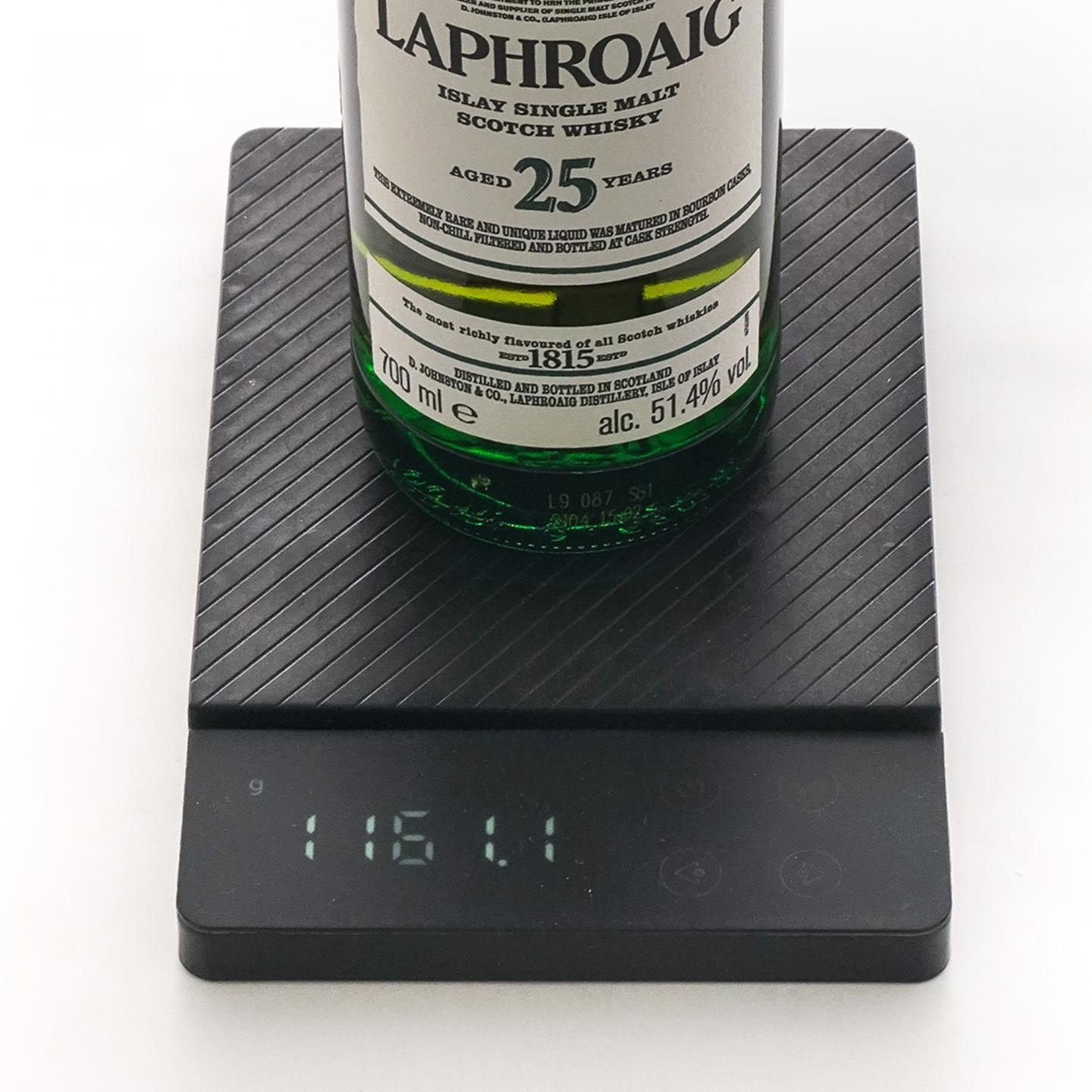 Laphroaig 拉弗格 25年 2019 桶强