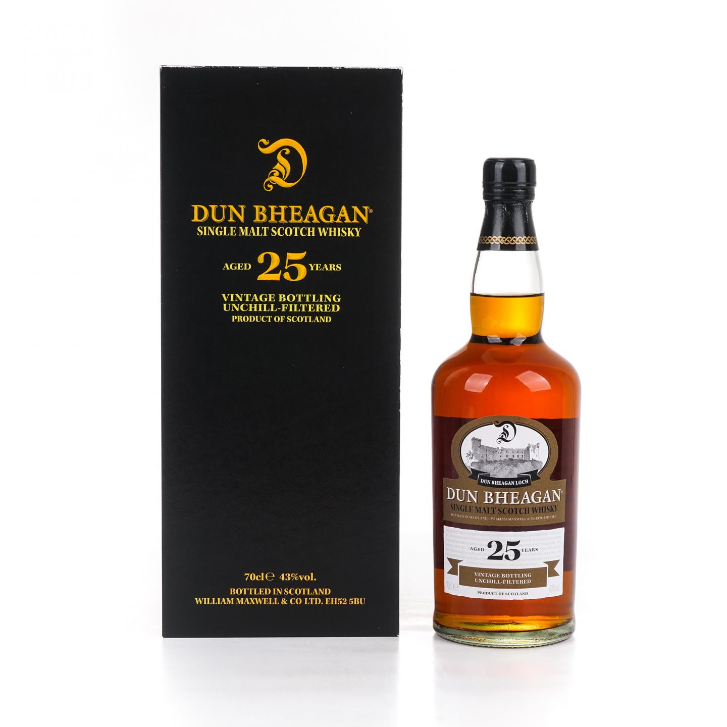 Dun Bheagan 25年 2022 单麦